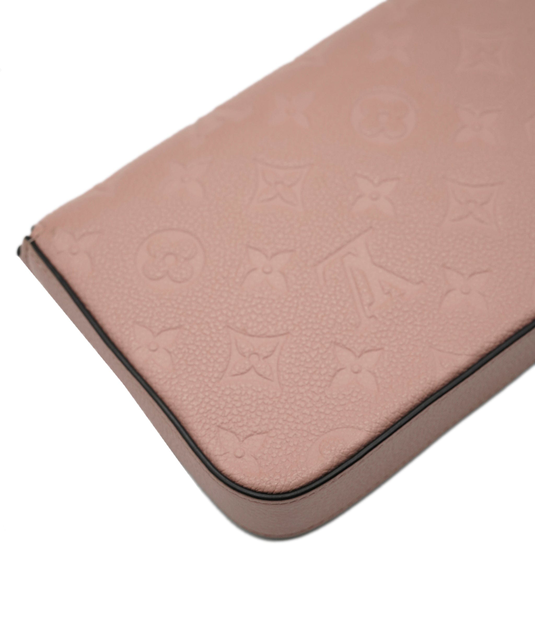 Louis Vuitton Louis Vuitton Pink Empreinte Pochette Felicie ASC2131