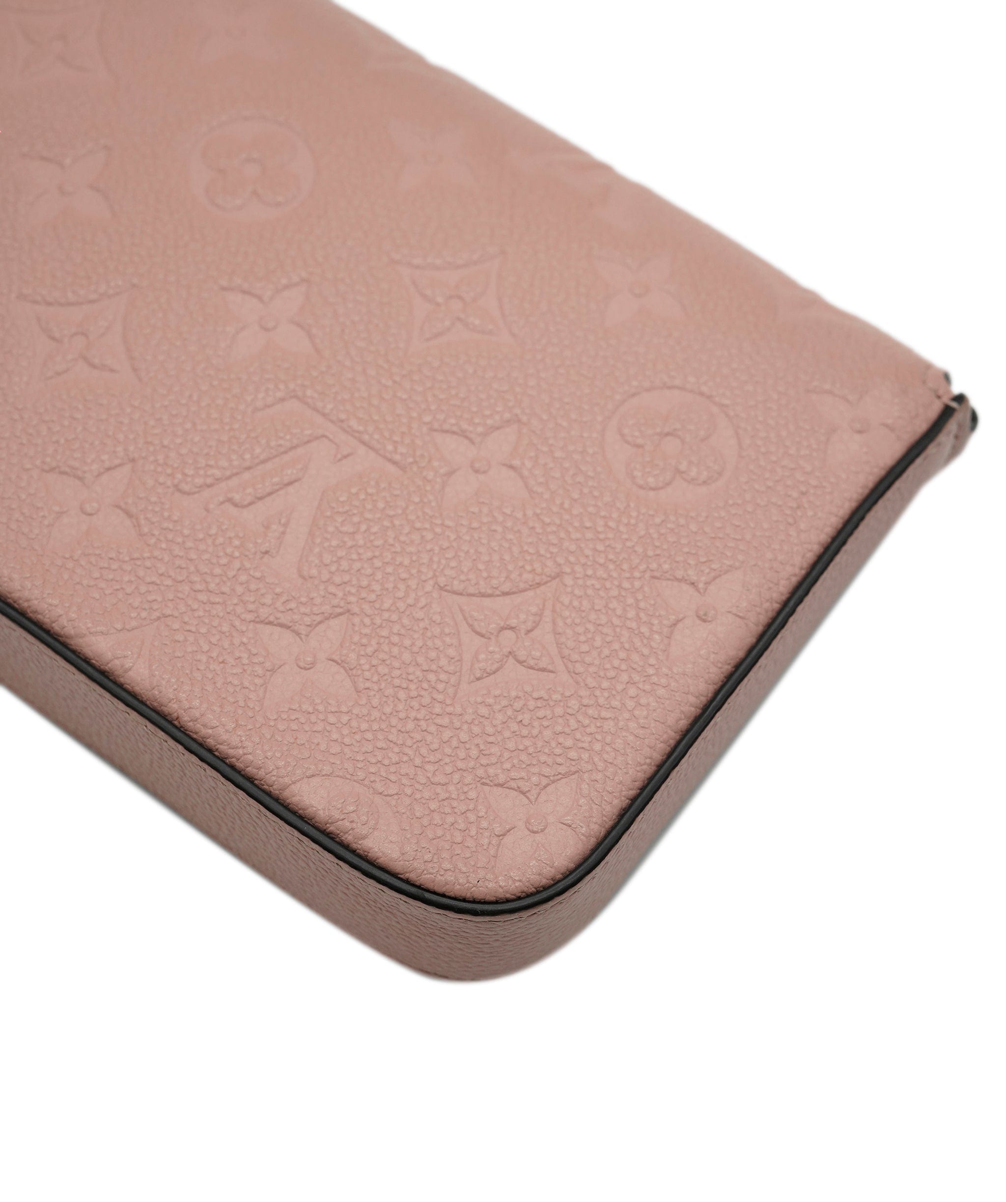 Louis Vuitton Louis Vuitton Pink Empreinte Pochette Felicie ASC2131