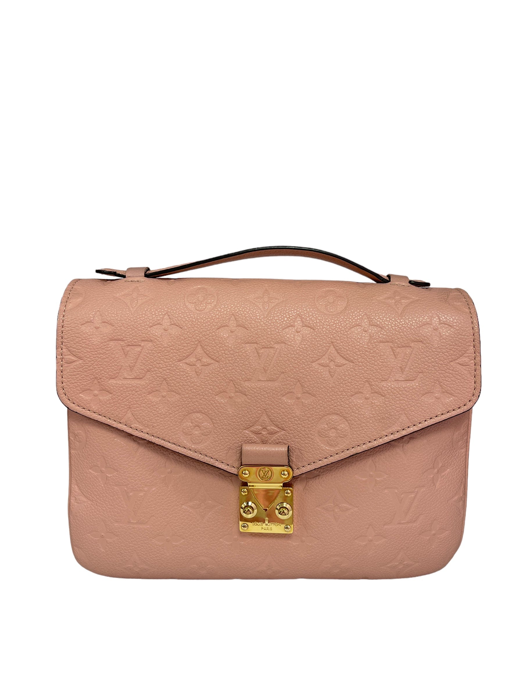 Louis Vuitton Louis Vuitton Pochette Metis Blush Empreinte Monogram SKC1530