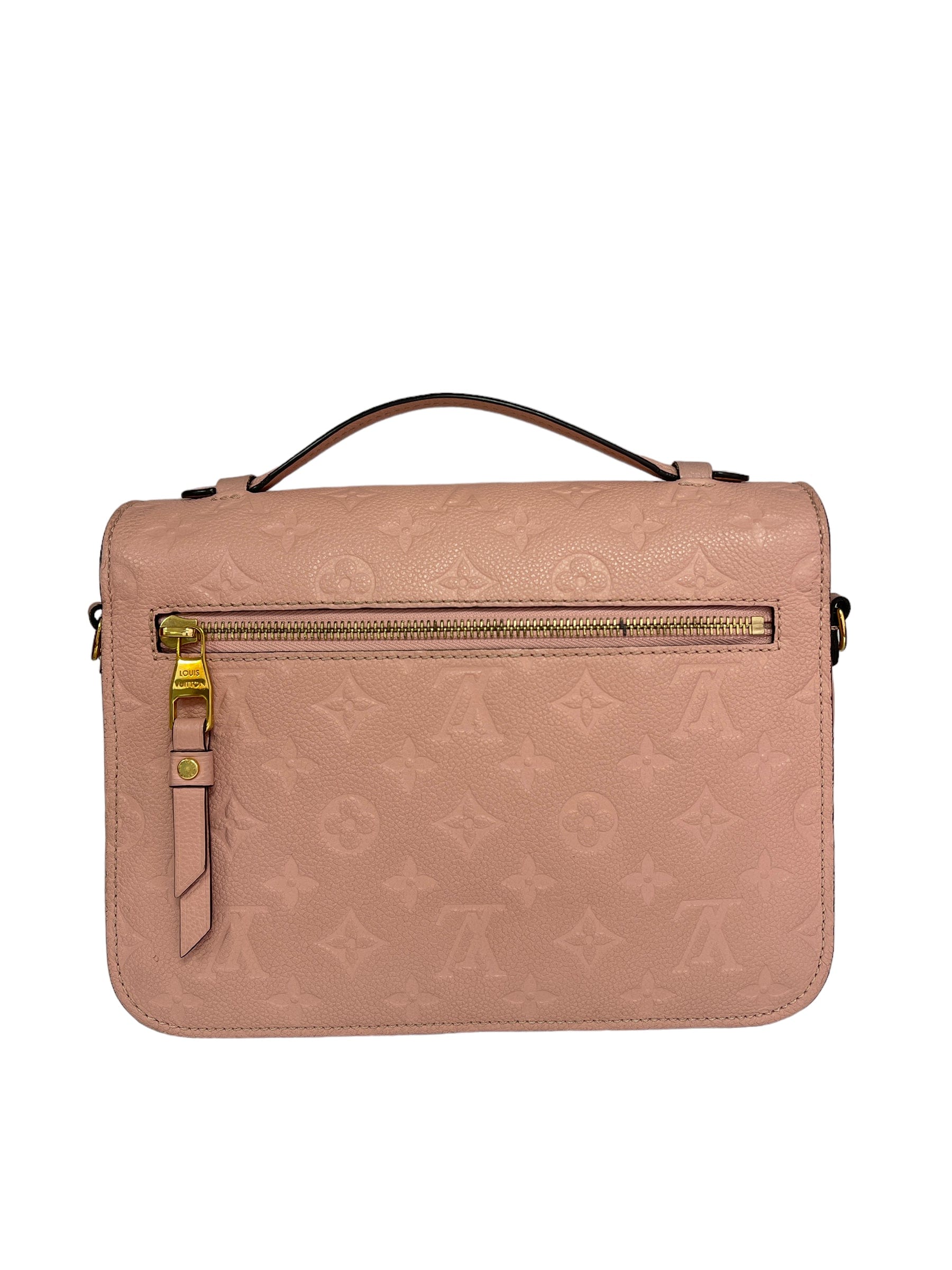 Louis Vuitton Louis Vuitton Pochette Metis Blush Empreinte Monogram SKC1530