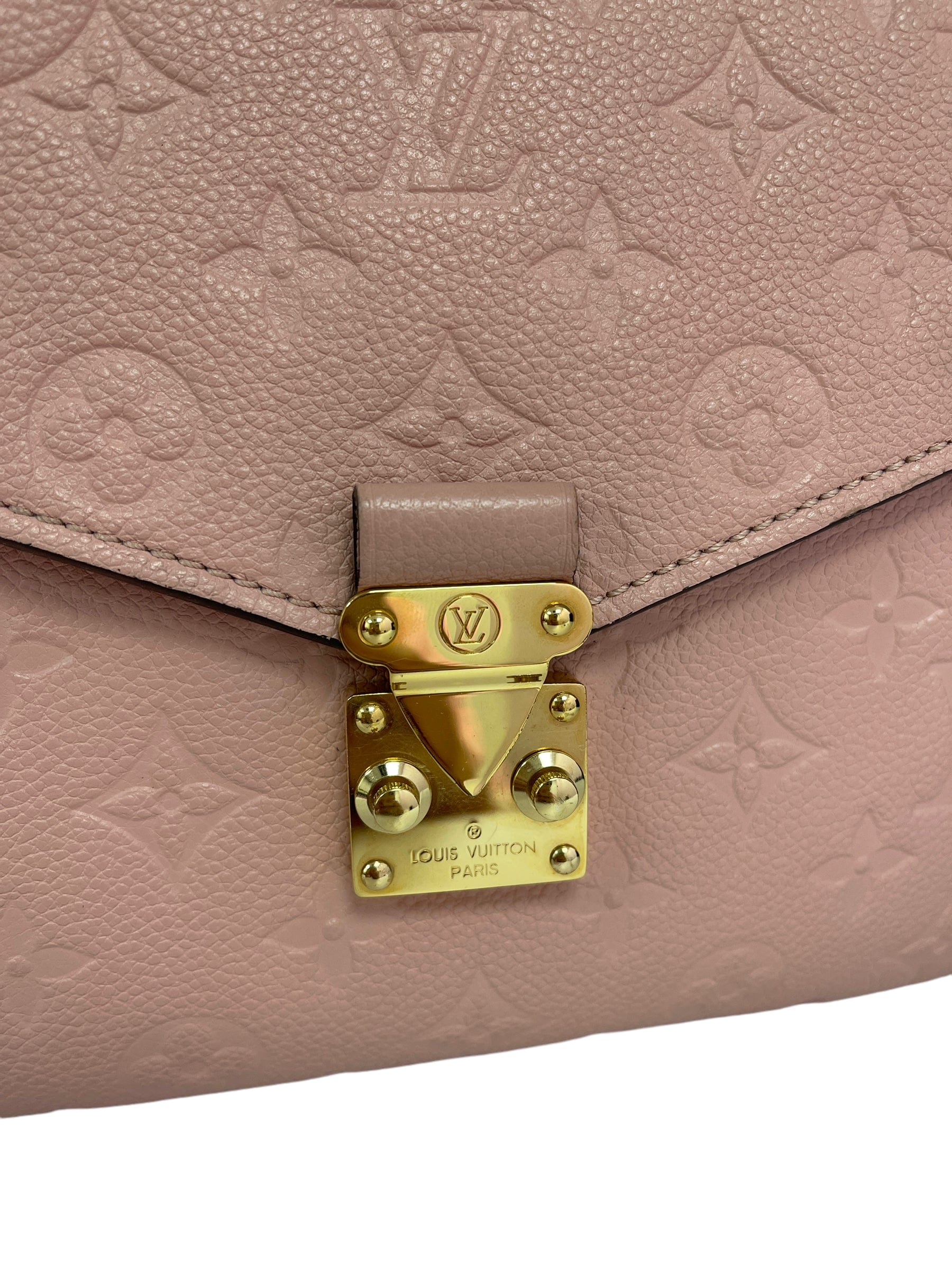 Louis Vuitton Louis Vuitton Pochette Metis Blush Empreinte Monogram SKC1530