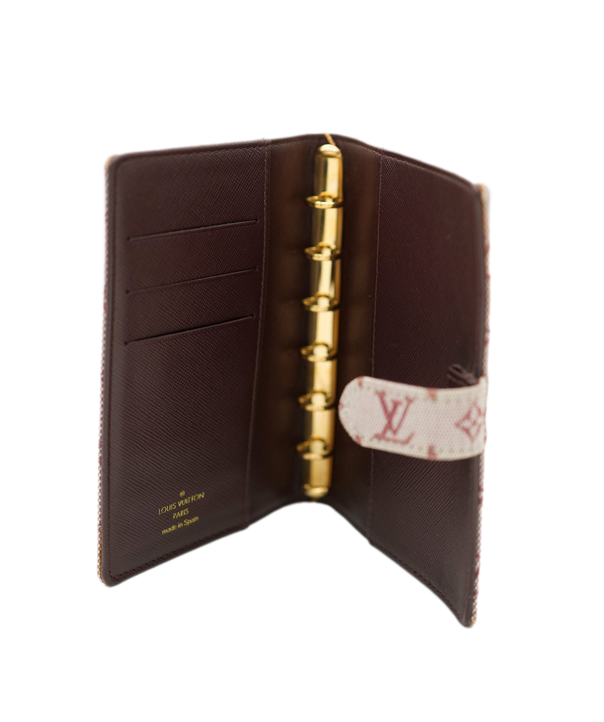 LOUIS VUITTON LOUIS VUITTON  R20912 Mini Lin Agenda PM