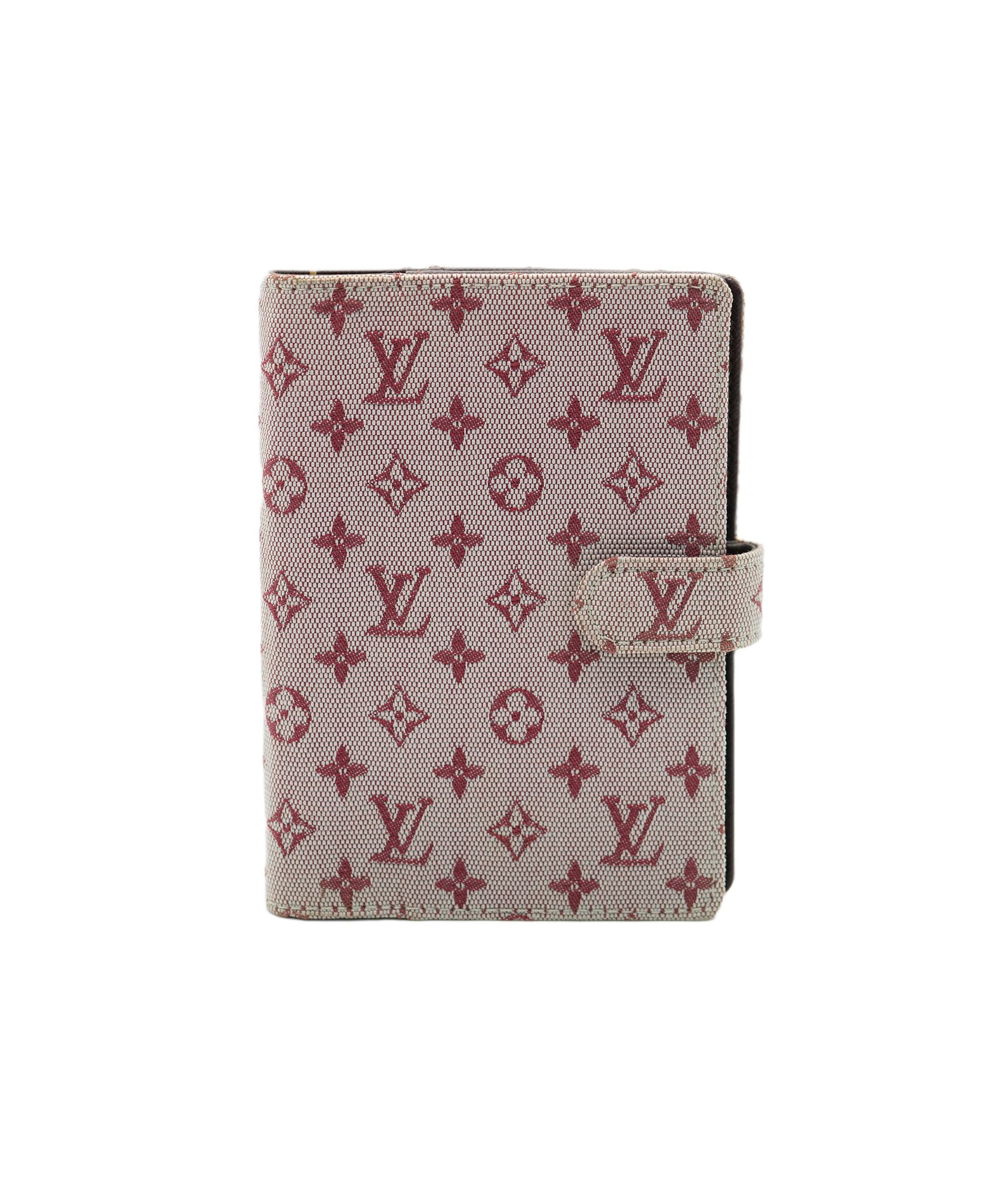 LOUIS VUITTON LOUIS VUITTON  R20912 Mini Lin Agenda PM