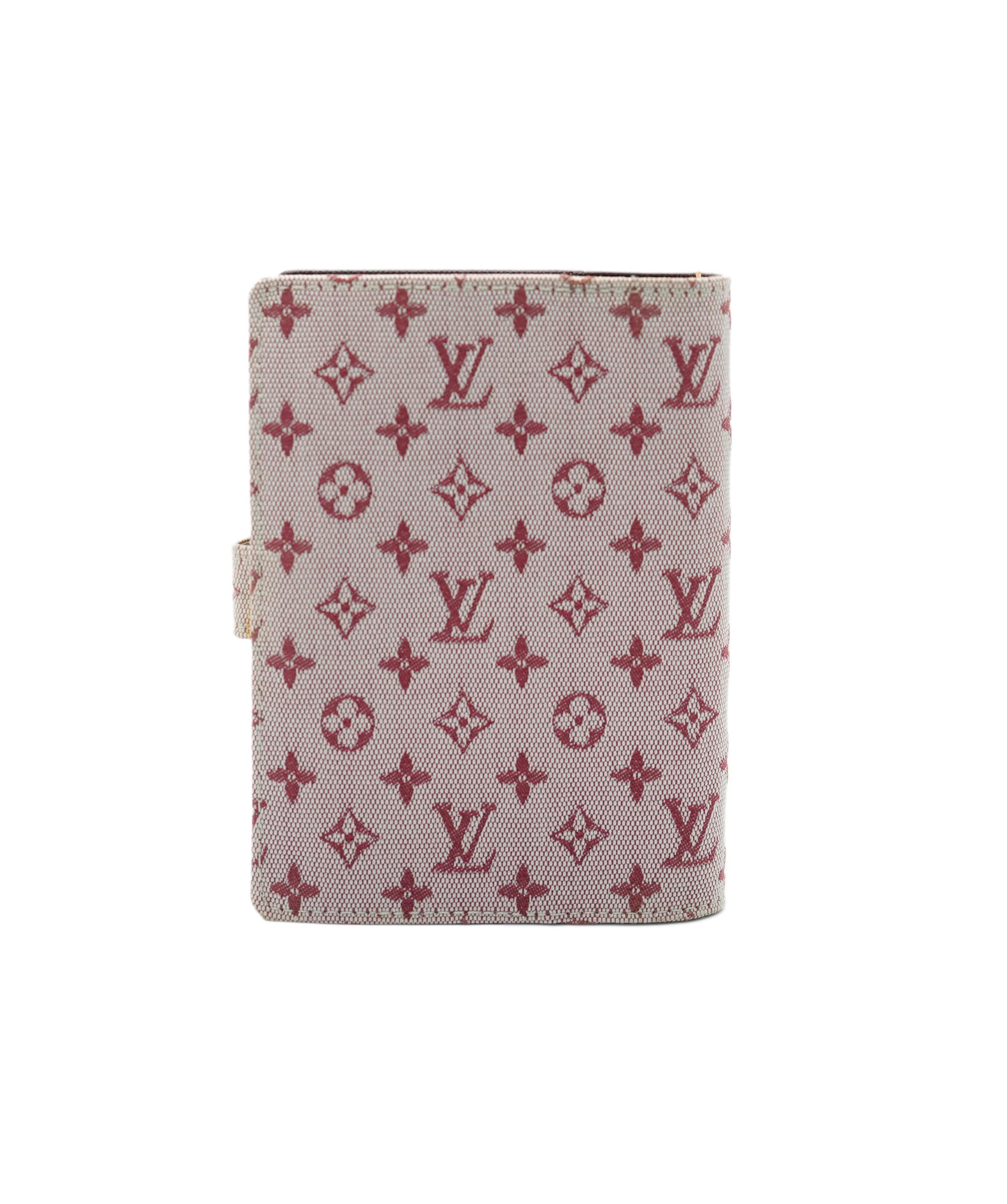 LOUIS VUITTON LOUIS VUITTON  R20912 Mini Lin Agenda PM