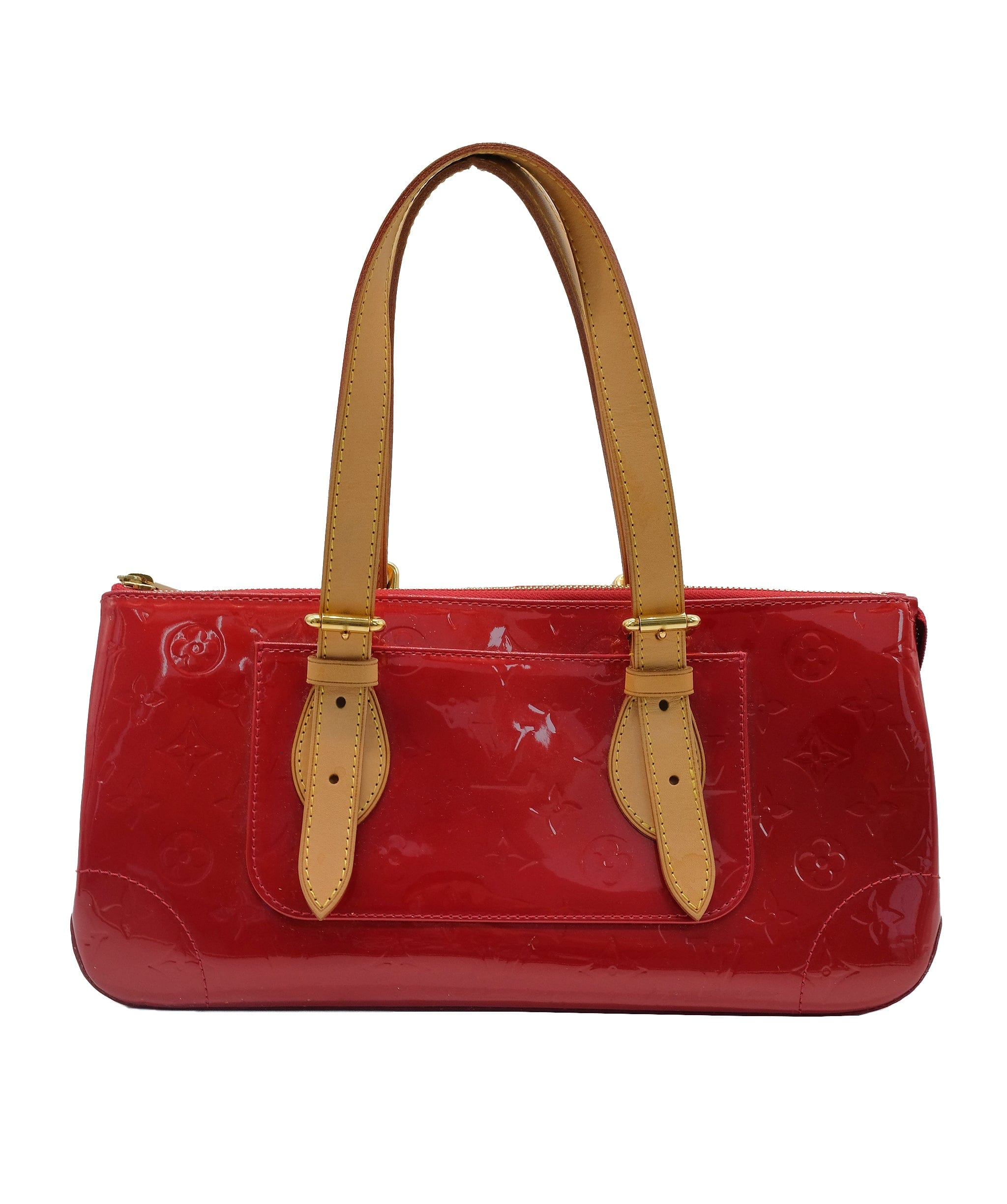 Louis Vuitton Louis Vuitton Red Patent Bag (Dust bag) RJC2556