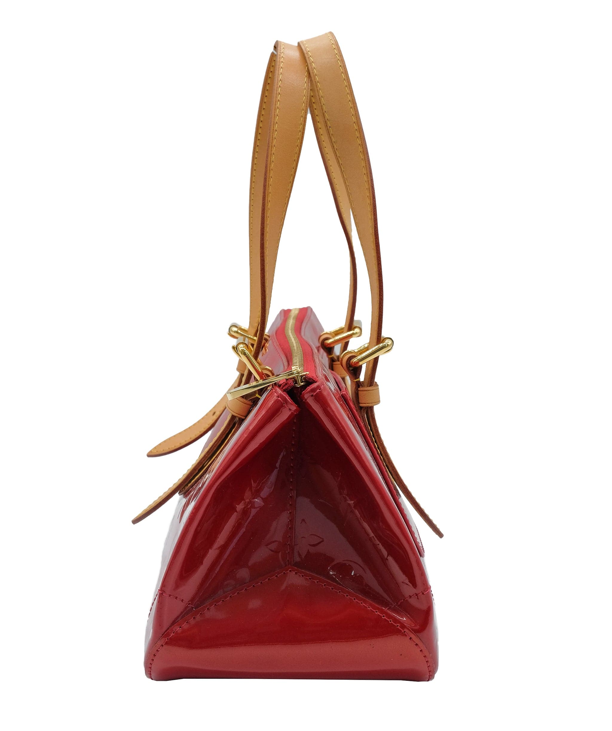 Louis Vuitton Louis Vuitton Red Patent Bag (Dust bag) RJC2556