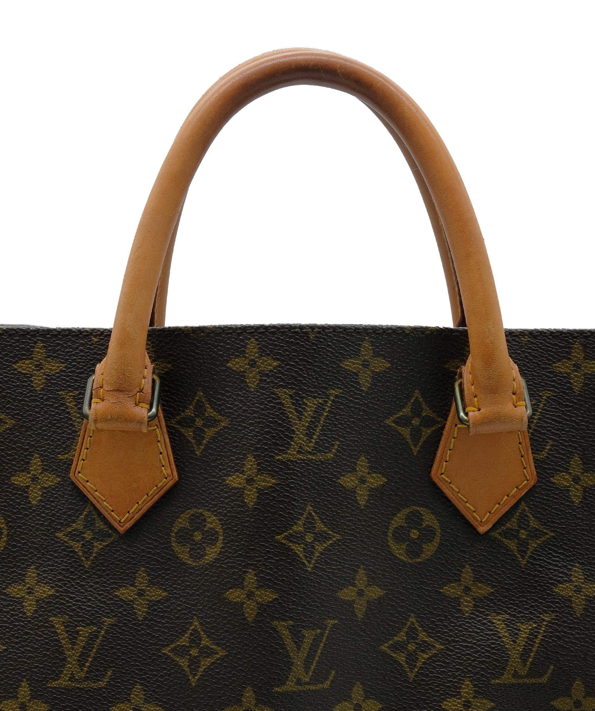 Louis Vuitton Louis Vuitton Sac Plat Monogram GM RJC2643