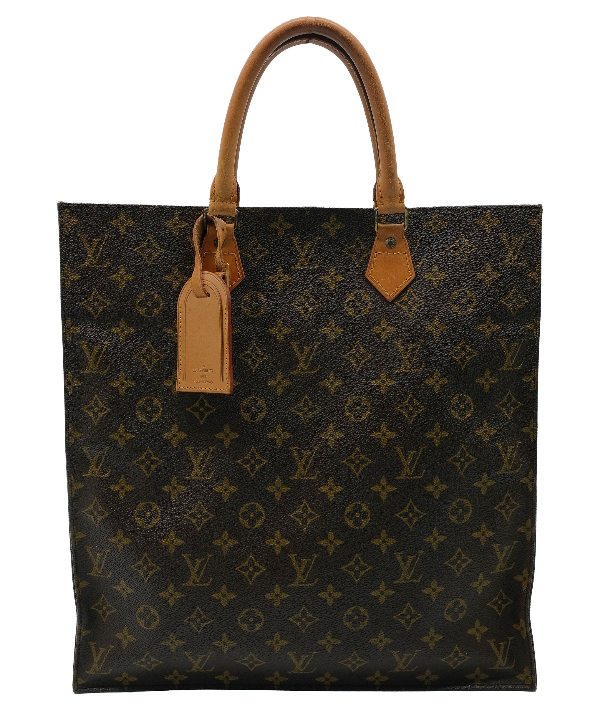 Louis Vuitton Louis Vuitton Sac Plat Monogram GM RJC2643