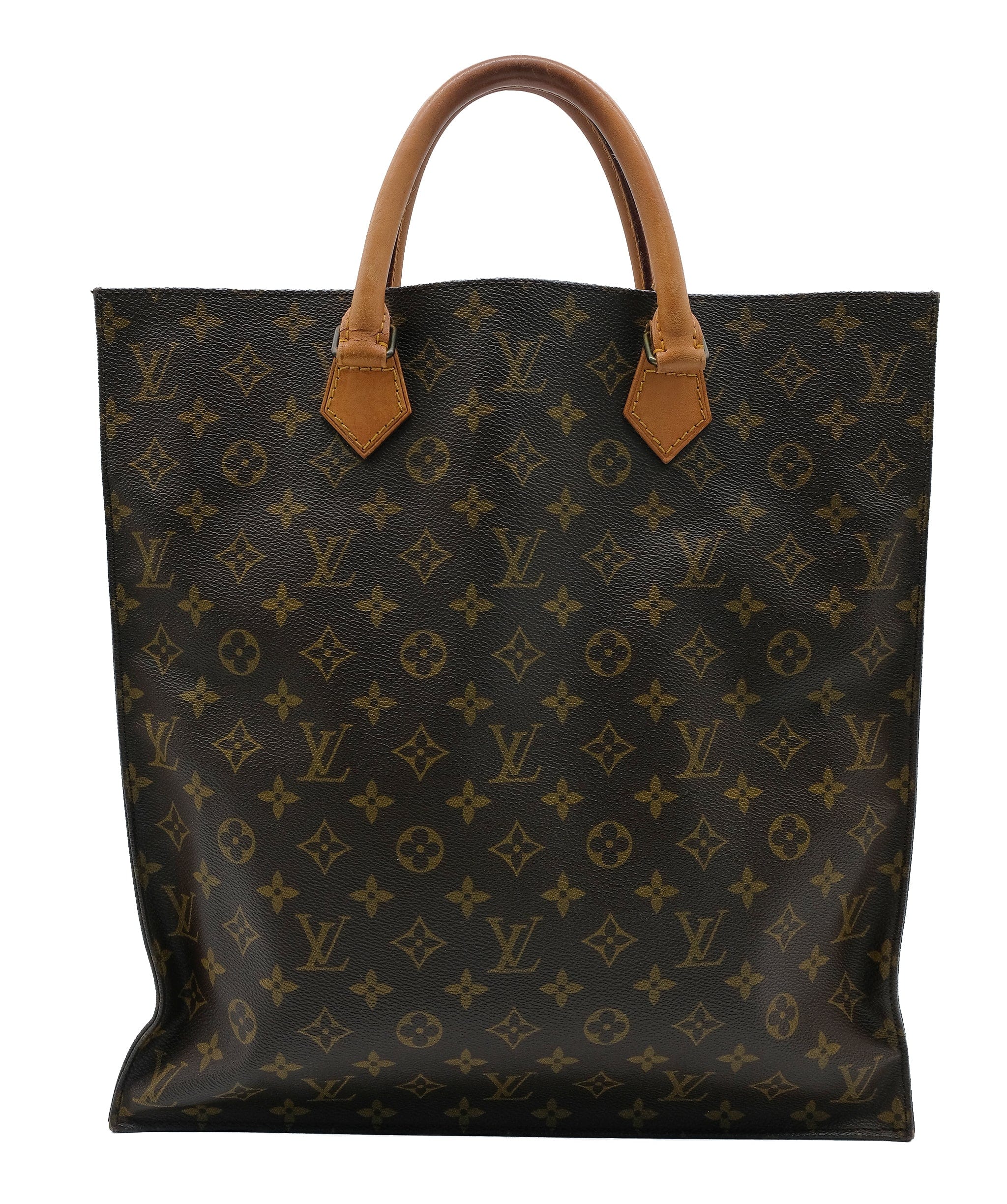 Louis Vuitton Louis Vuitton Sac Plat Monogram GM RJC2643