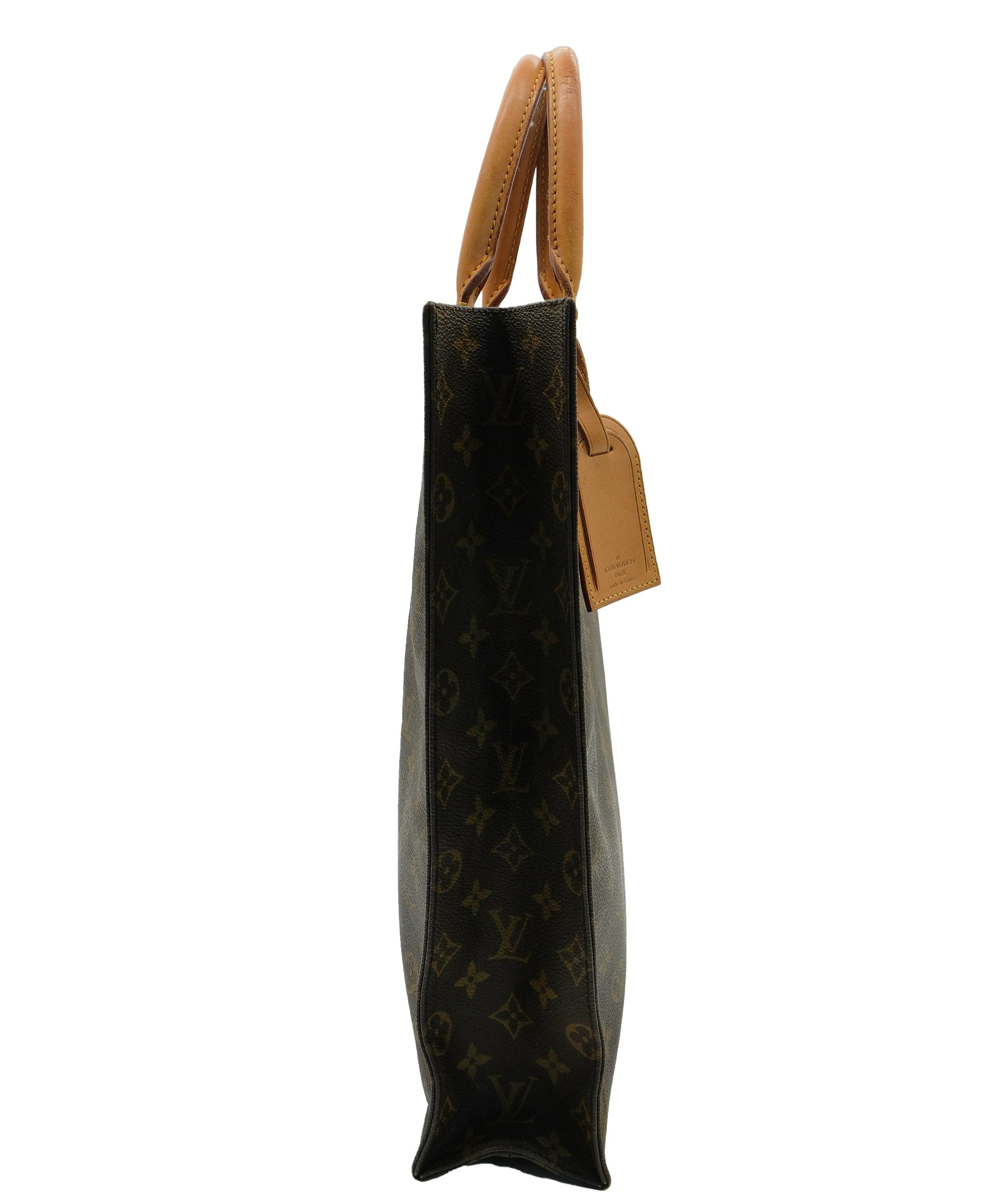 Louis Vuitton Louis Vuitton Sac Plat Monogram GM RJC2643