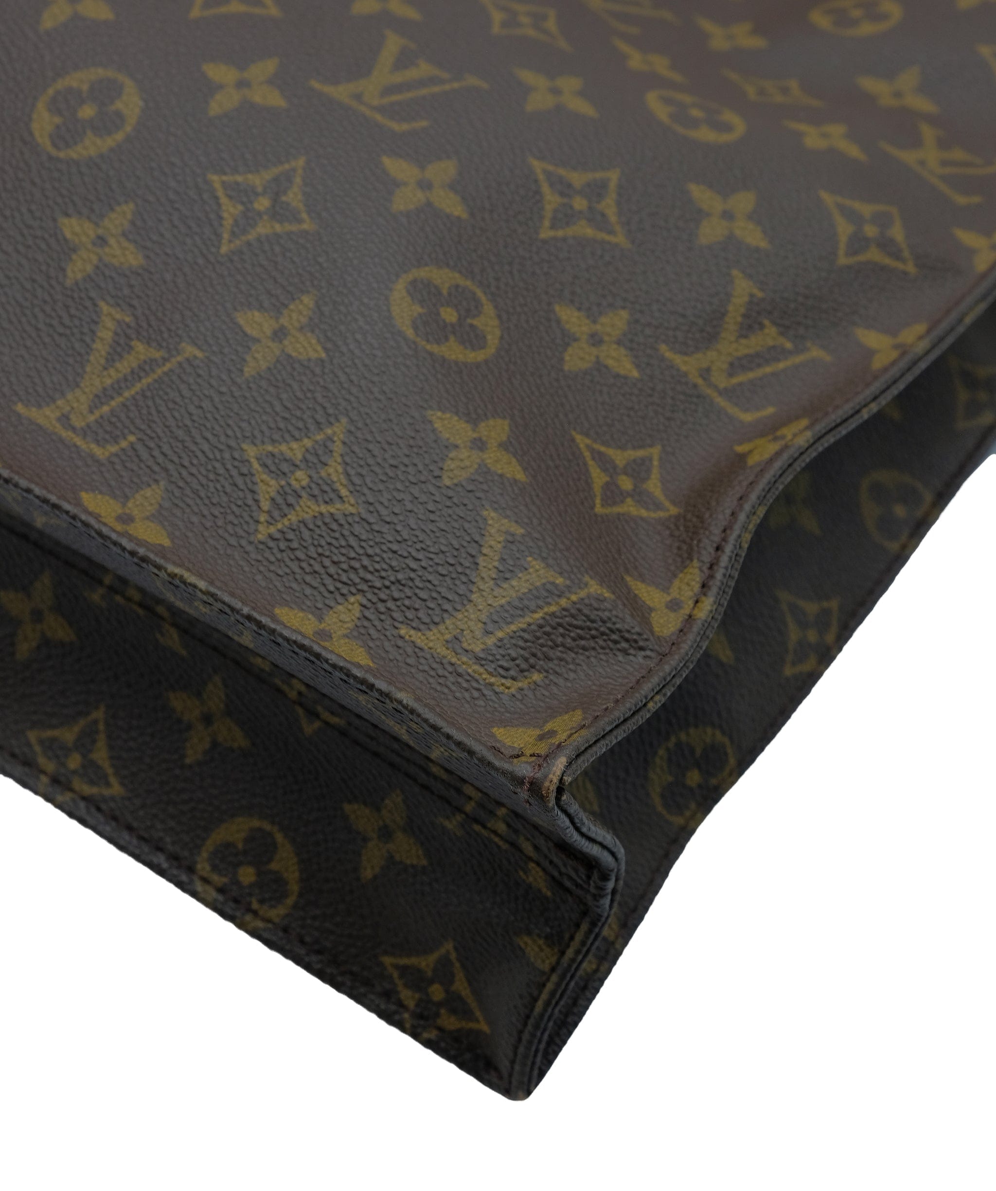 Louis Vuitton Louis Vuitton Sac Plat Monogram GM RJC2643