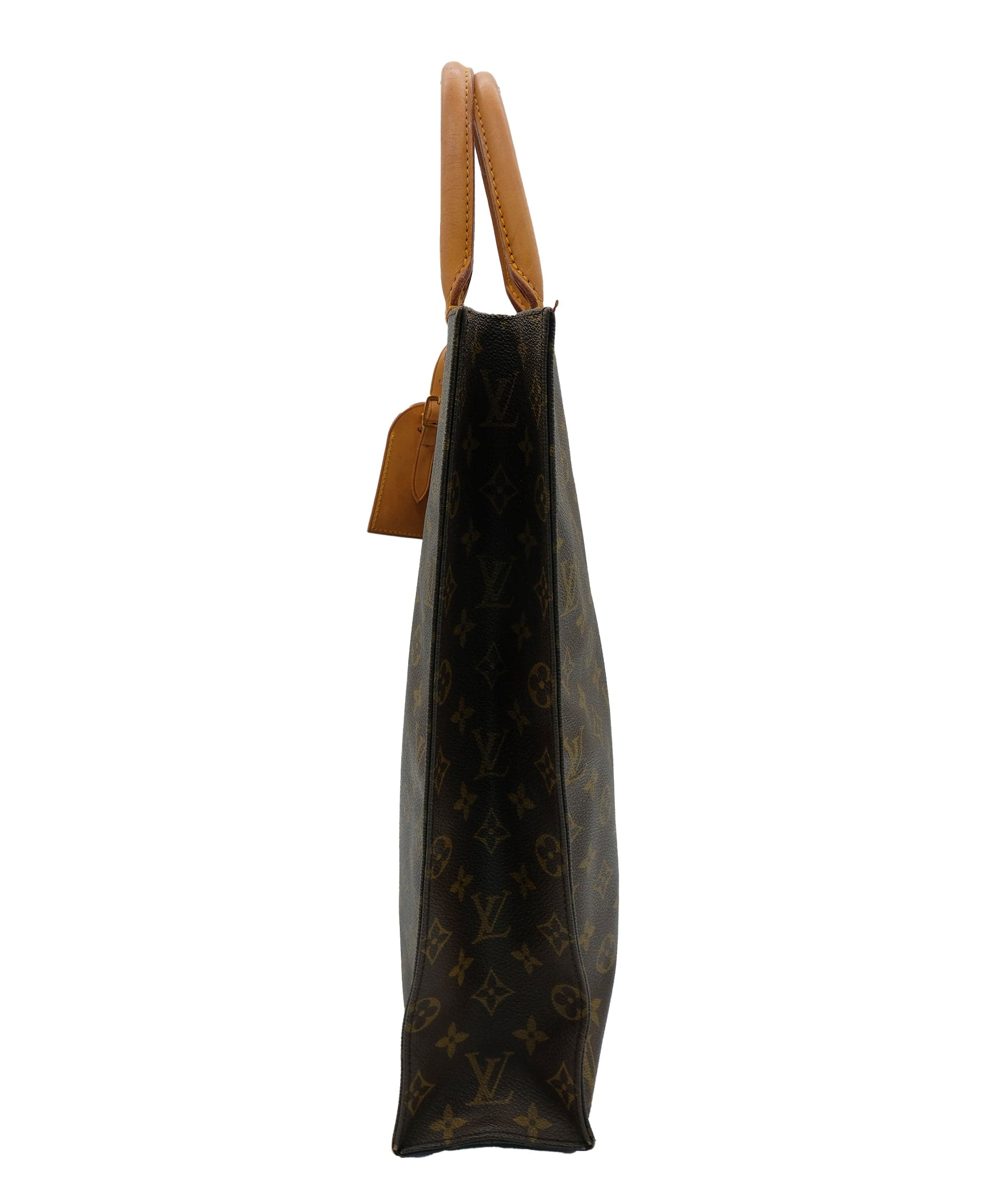 Louis Vuitton Louis Vuitton Sac Plat Monogram GM RJC2643