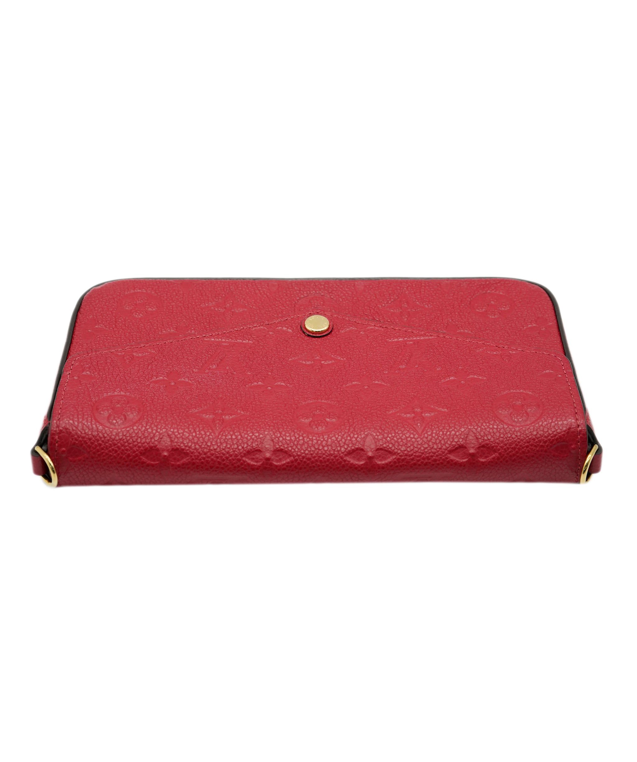 Louis Vuitton Louis Vuitton Scarlet Red Monogram Empreinte Félicie Pochette 132272