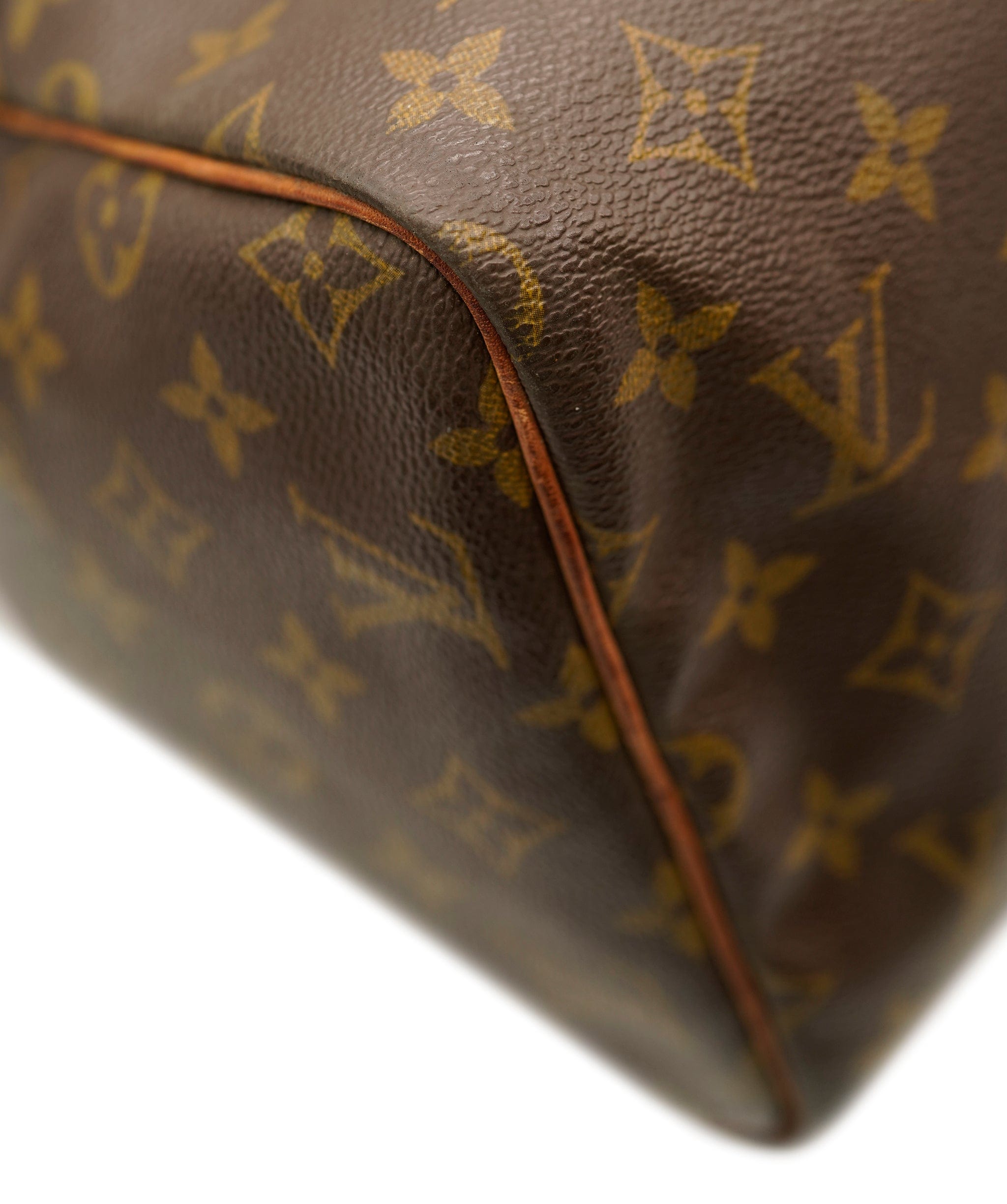 Louis Vuitton Louis Vuitton Speedy 30 Brown Monogram Canvas AWL4394