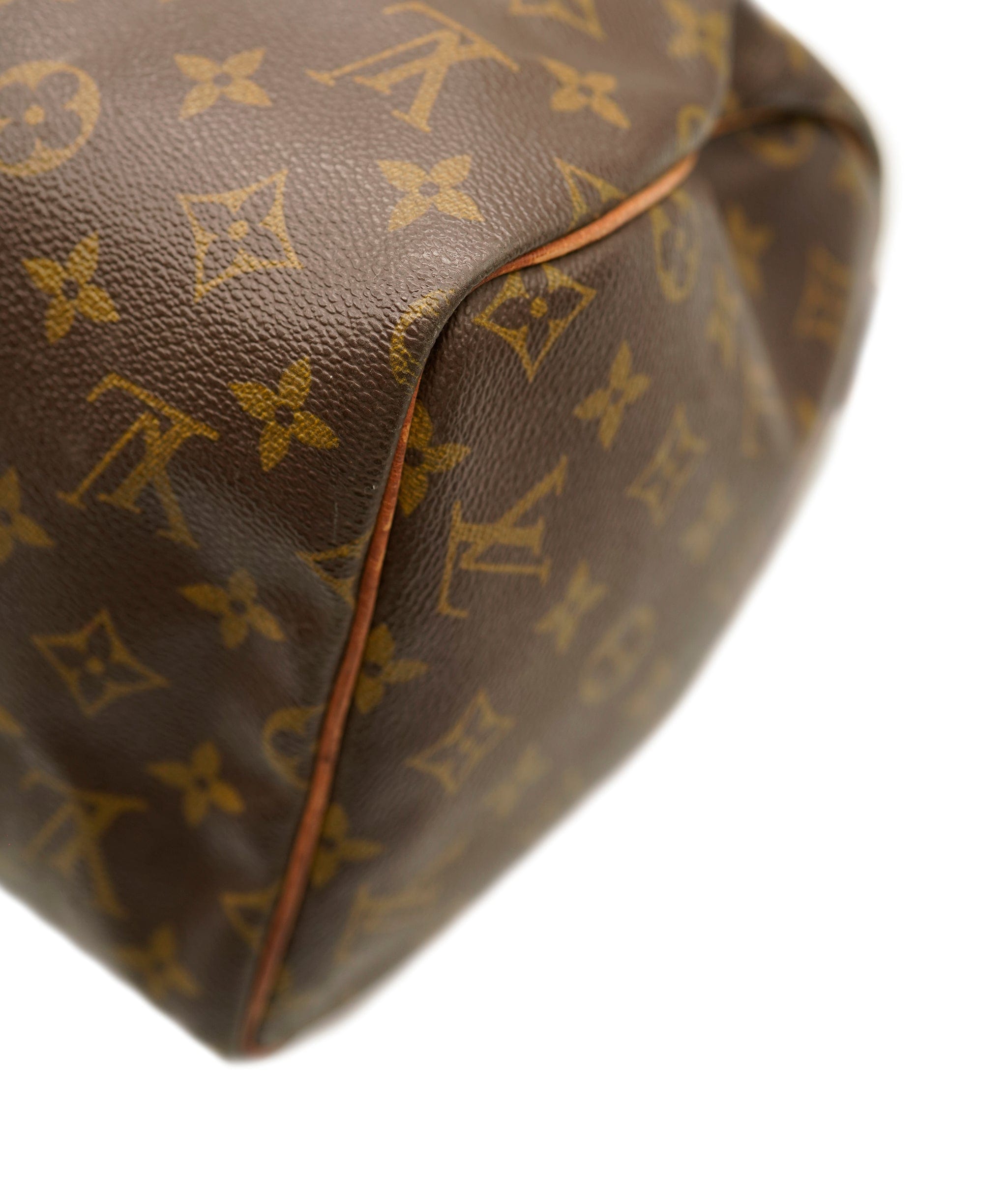 Louis Vuitton Louis Vuitton Speedy 30 Brown Monogram Canvas AWL4394