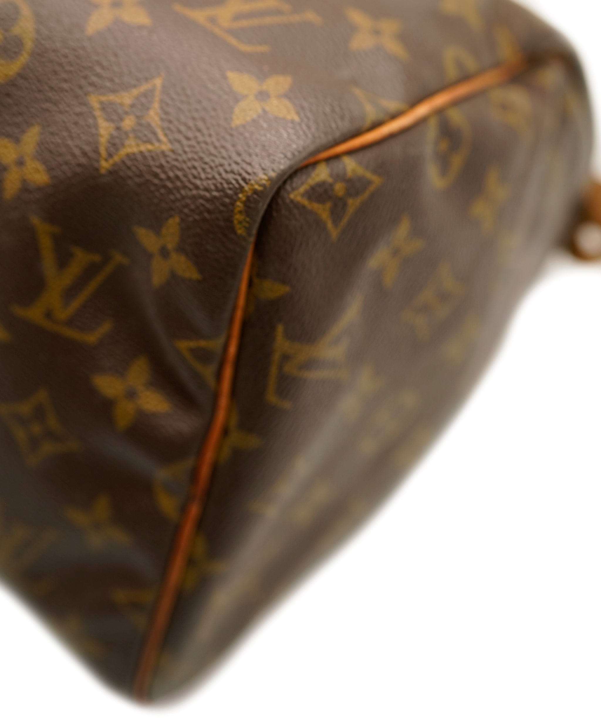 Louis Vuitton Louis Vuitton Speedy 30 Brown Monogram Canvas AWL4394