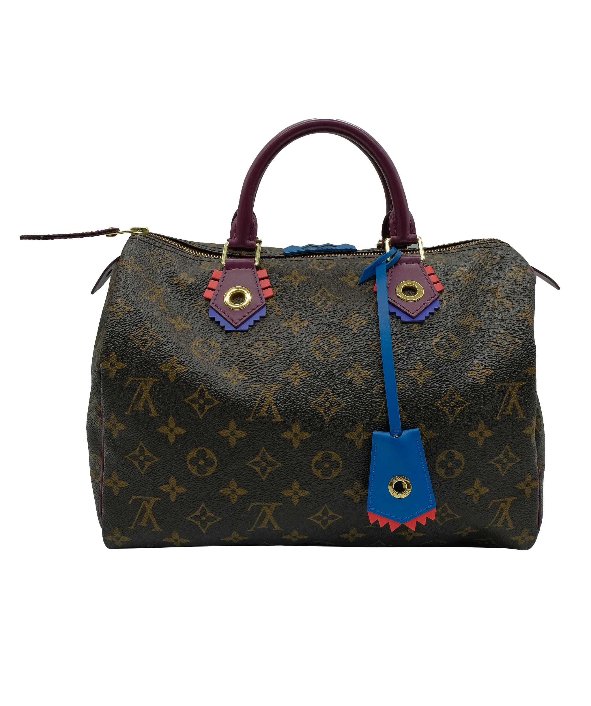 Louis Vuitton Louis Vuitton Speedy 30 Limited Edition RJC2373