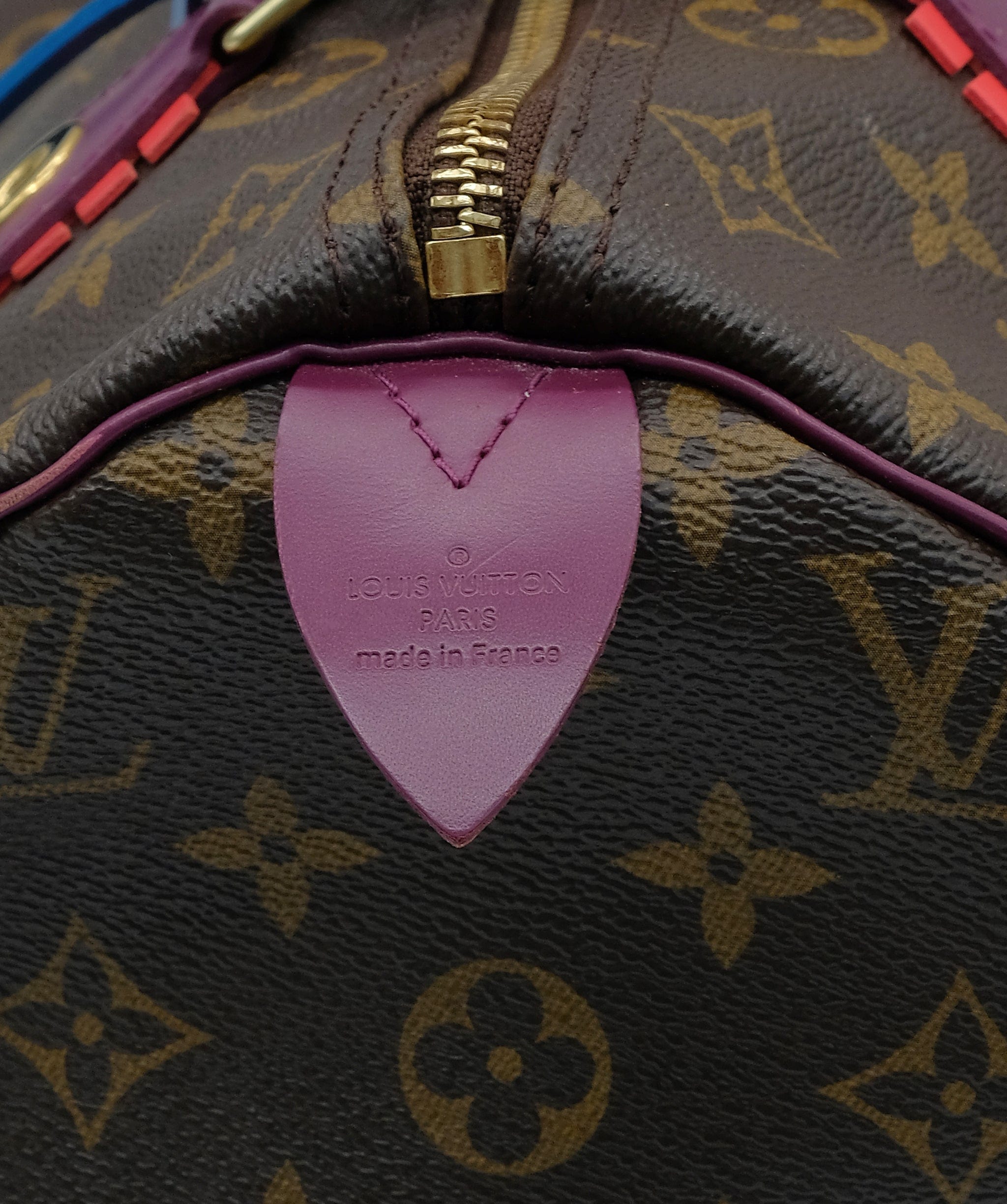 Louis Vuitton Louis Vuitton Speedy 30 Limited Edition RJC2373