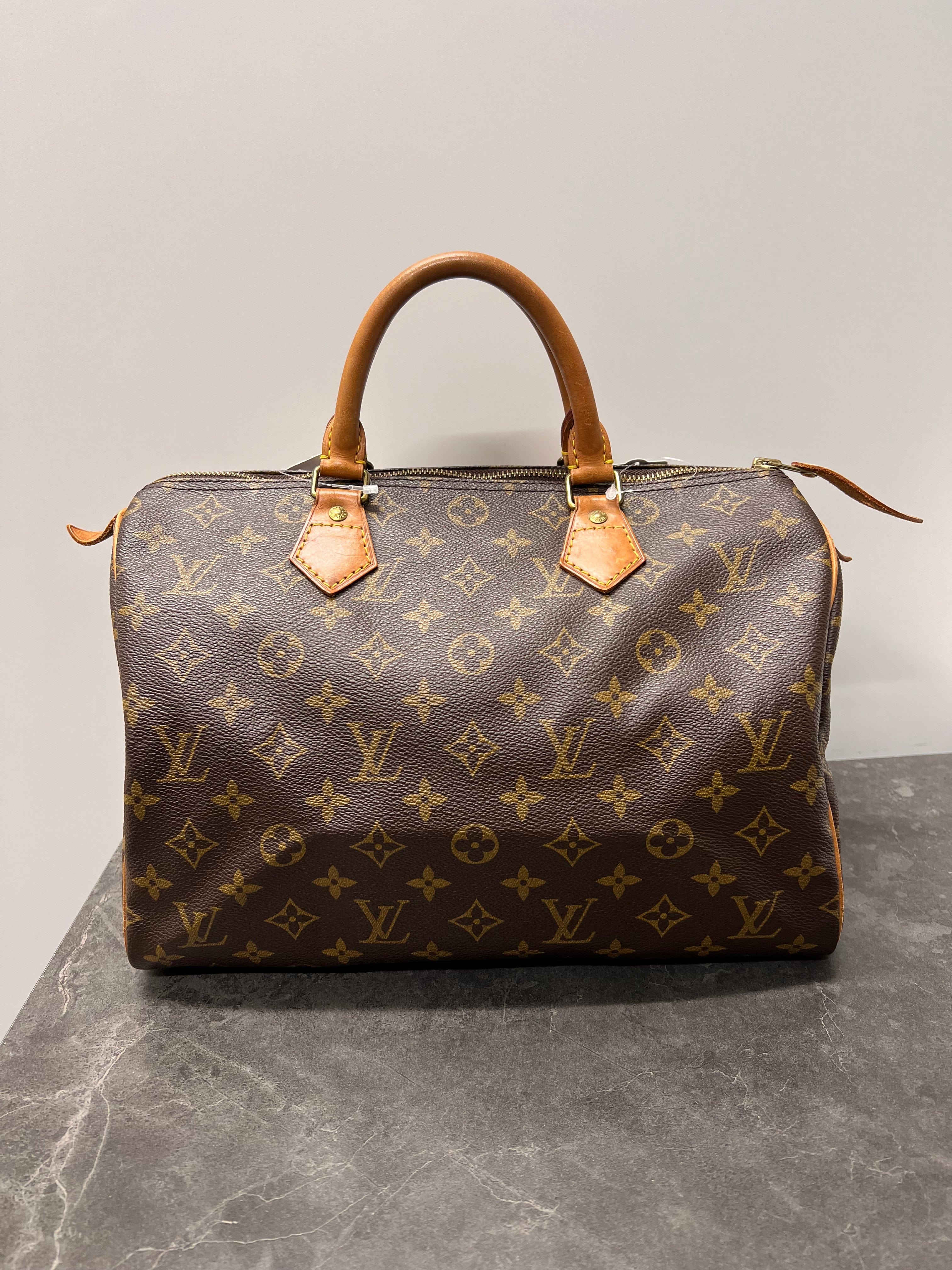 Louis Vuitton Louis Vuitton Speedy 30 Monogram SKC-B0125N9Q2T