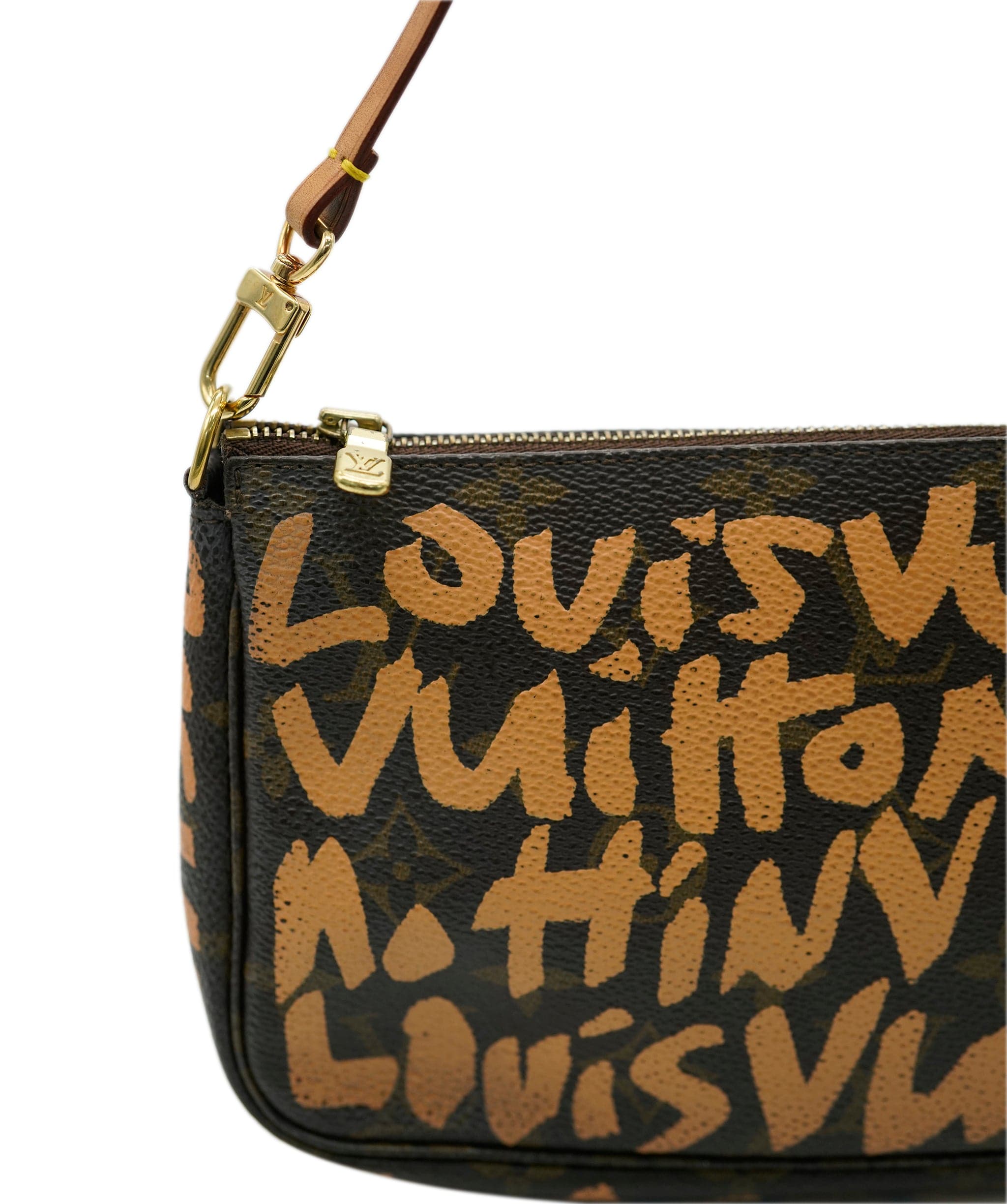 Louis Vuitton Louis Vuitton Stephen Sprouse Pochette Bag  ALC1599