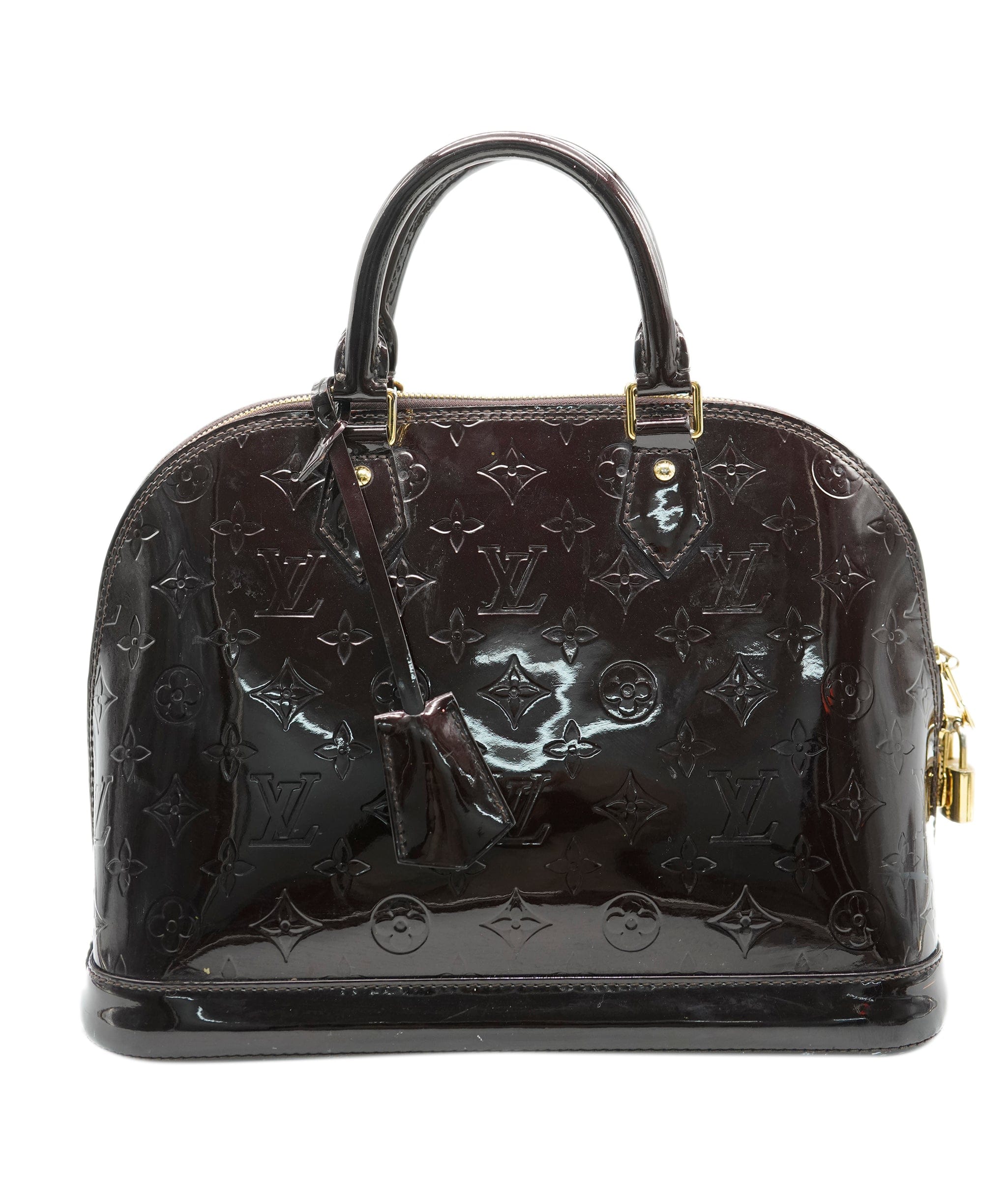 Louis Vuitton Louis Vuitton vernis leather alma  - AJC0449