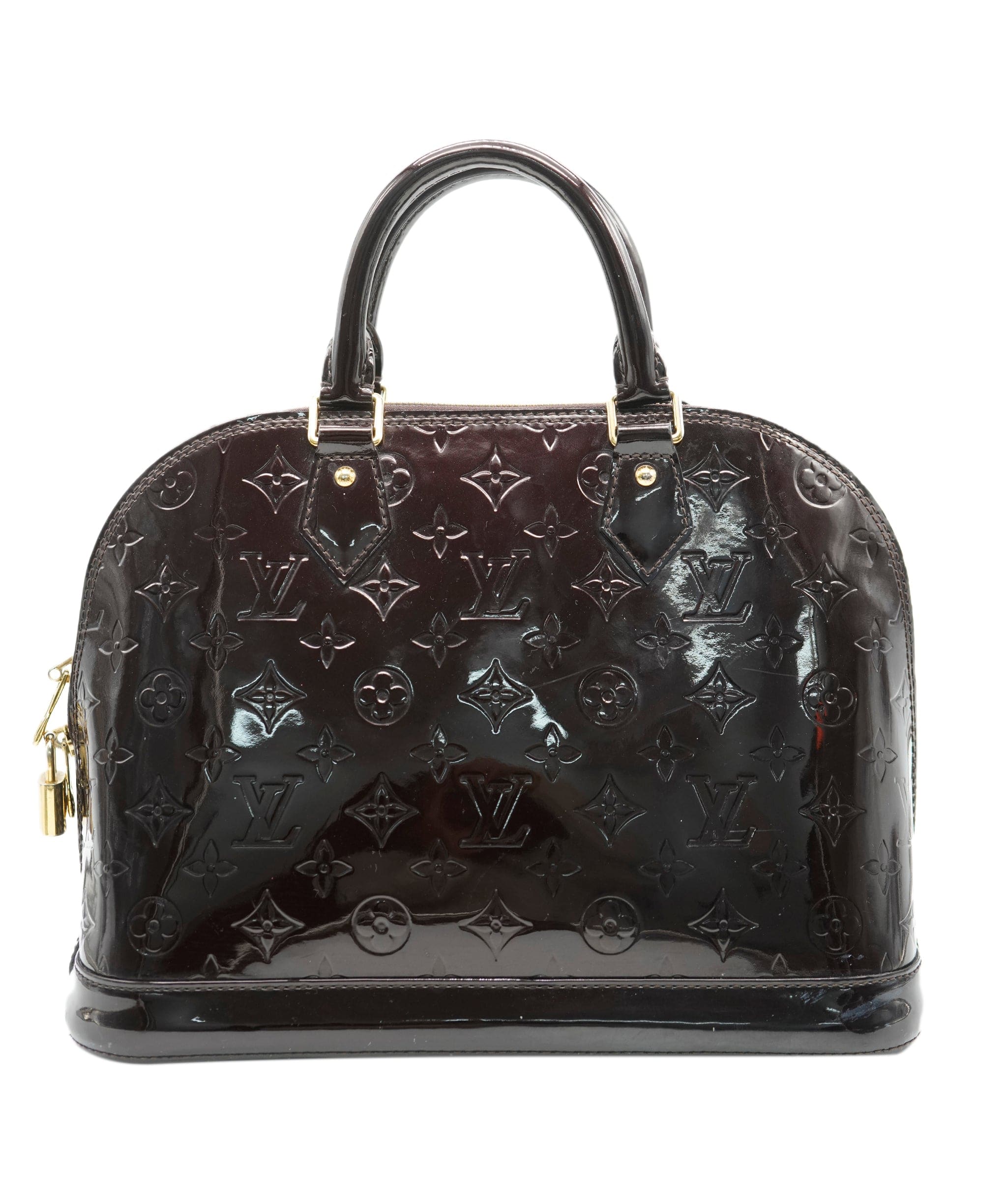 Louis Vuitton Louis Vuitton vernis leather alma  - AJC0449