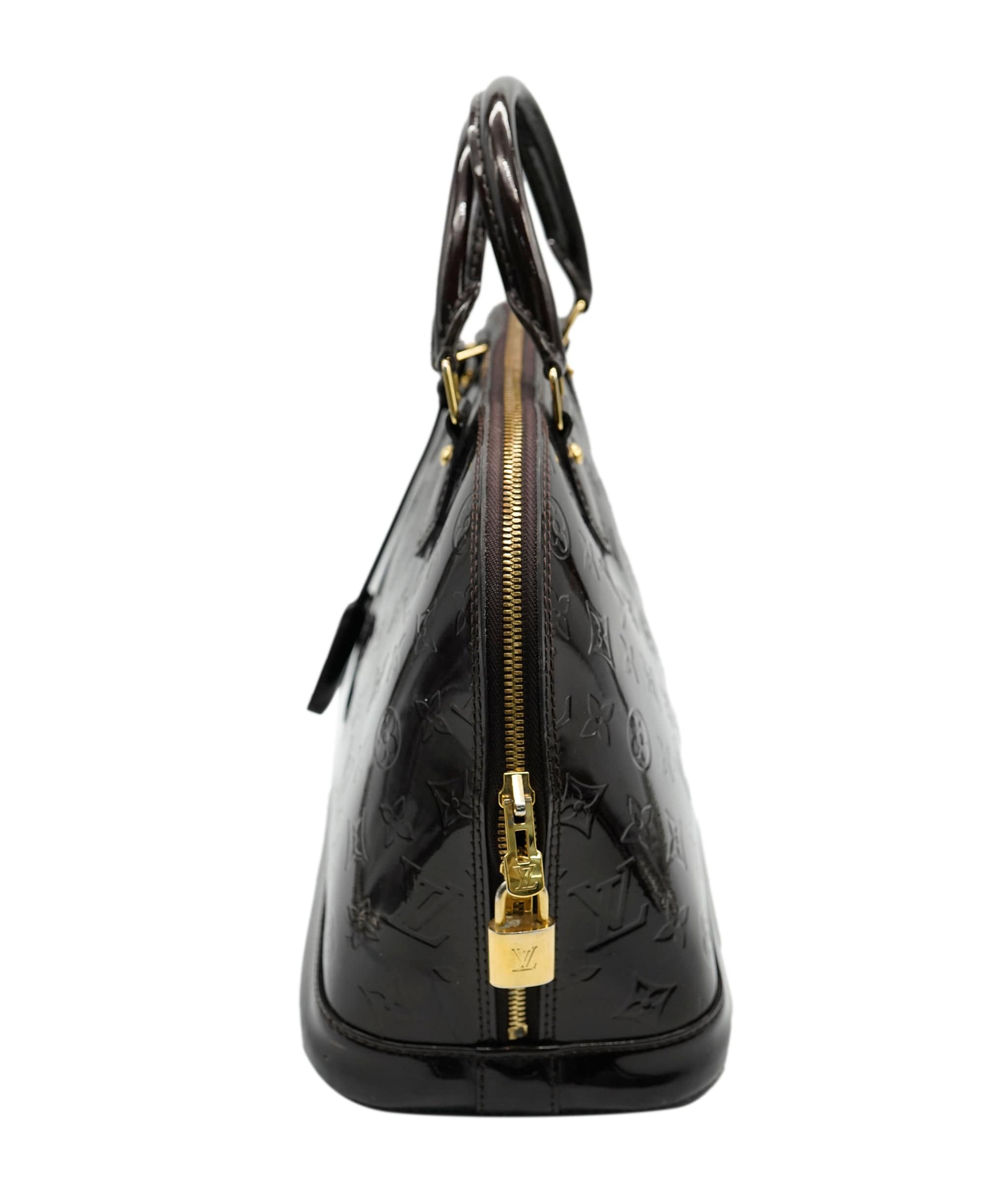 Louis Vuitton Louis Vuitton vernis leather alma  - AJC0449