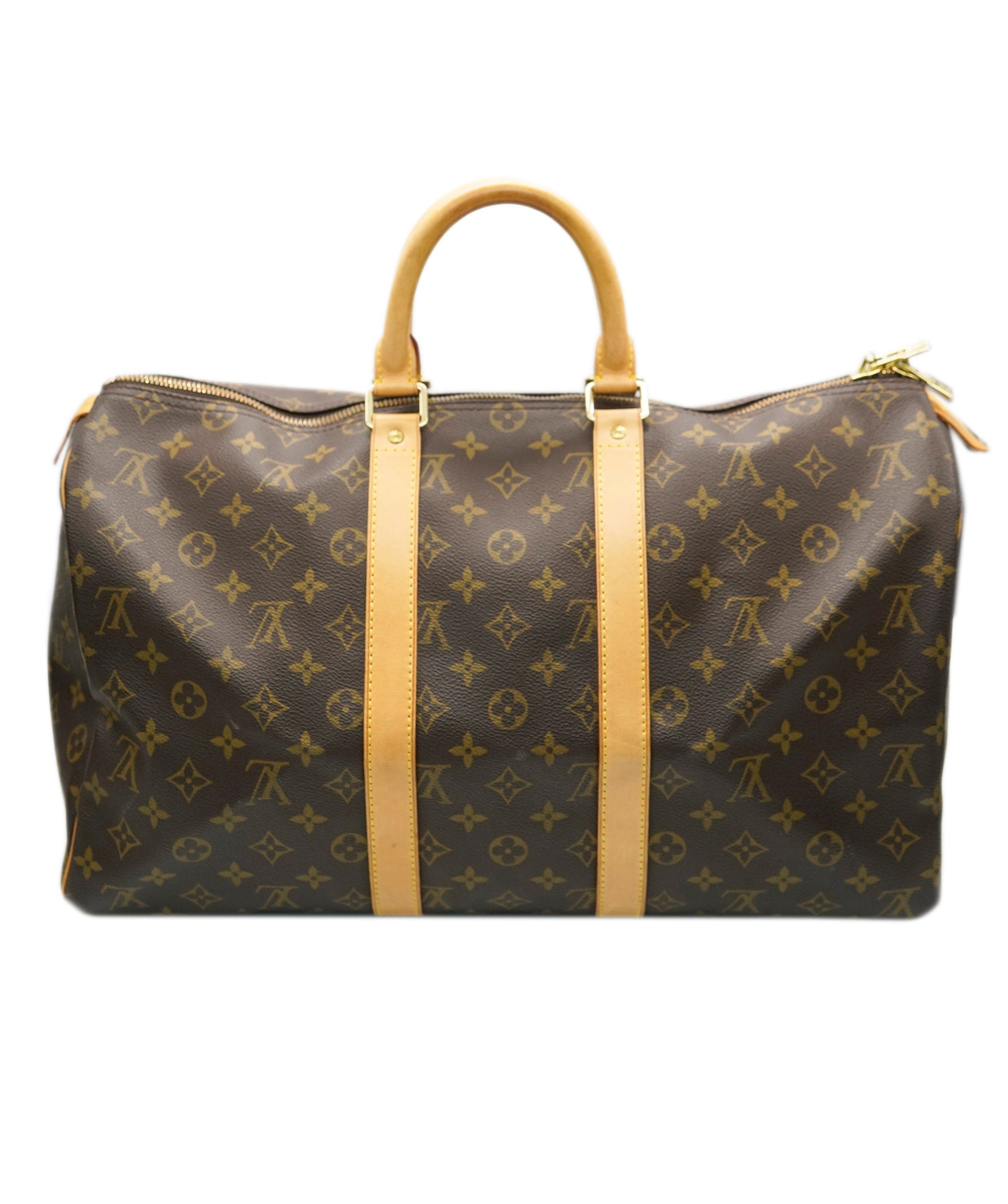 Louis Vuitton Louis Vuitton Vintage Monogram Canvas Keepall 45 ABC0937