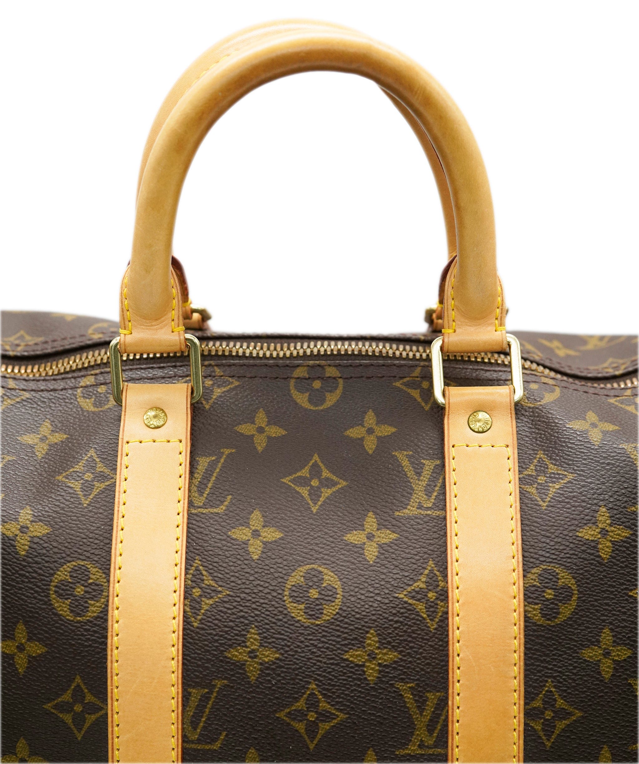 Louis Vuitton Louis Vuitton Vintage Monogram Canvas Keepall 45 ABC0937