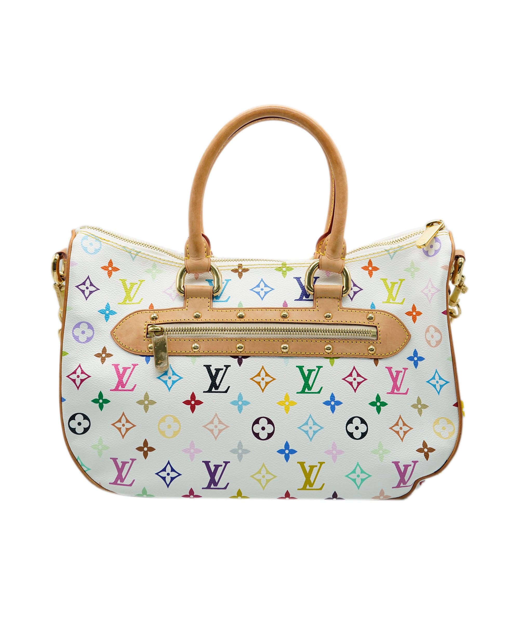 Louis Vuitton Louis Vuitton White Multicolore Monogram Rita ASC2107