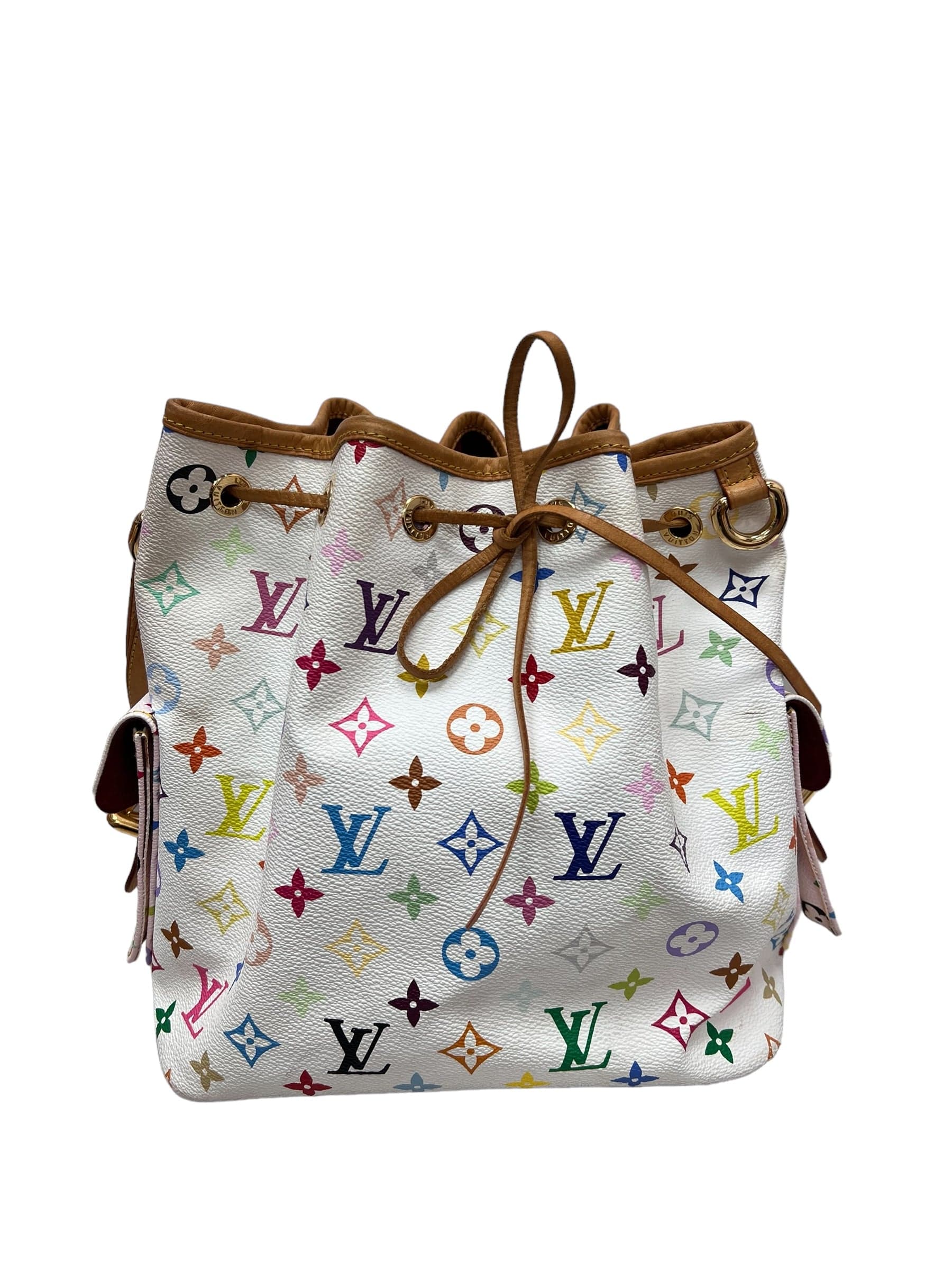 Louis Vuitton Louis Vuitton x Murakami Multicolour Monogram Petit Noe SKC1729