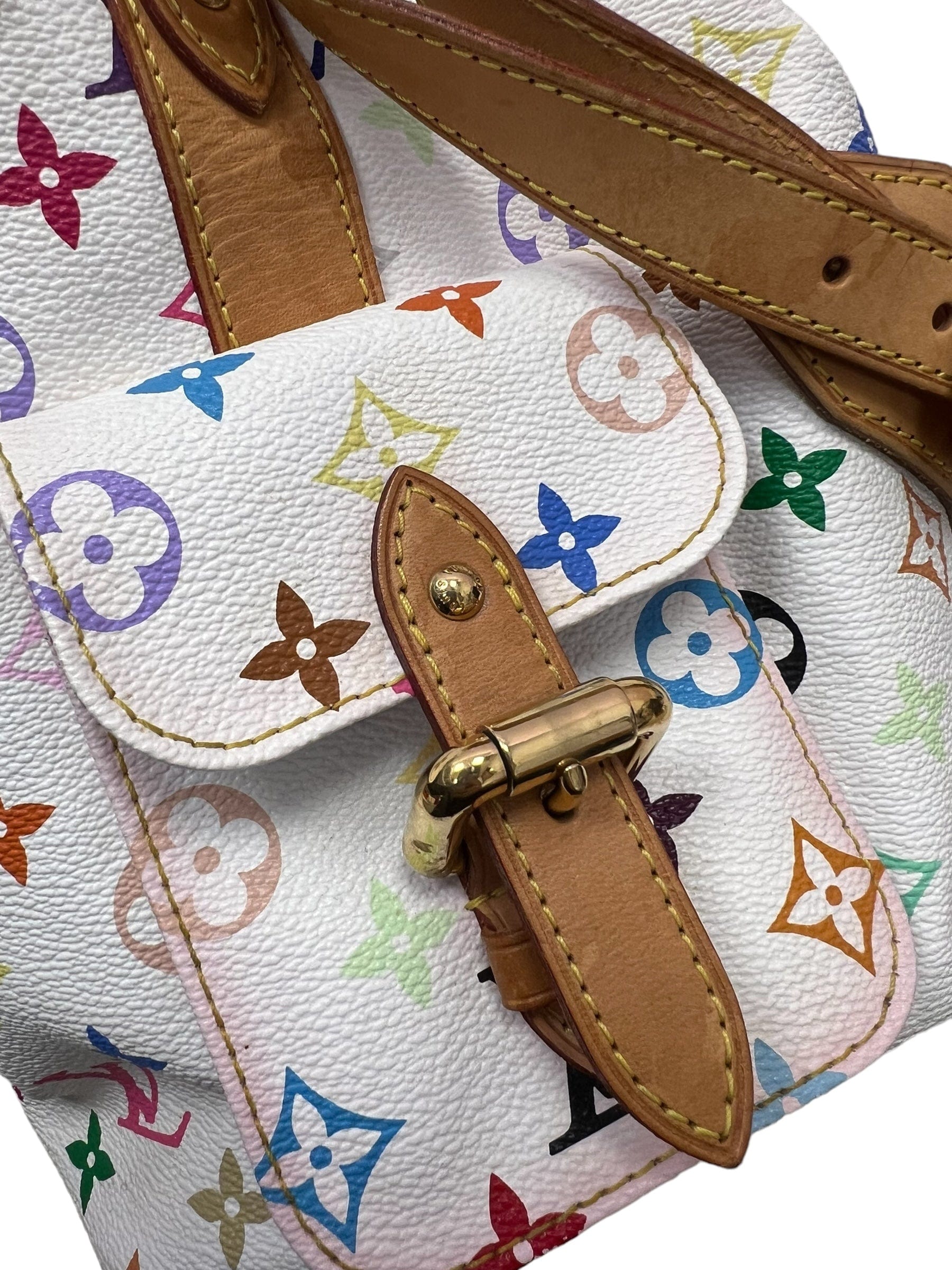 Louis Vuitton Louis Vuitton x Murakami Multicolour Monogram Petit Noe SKC1729