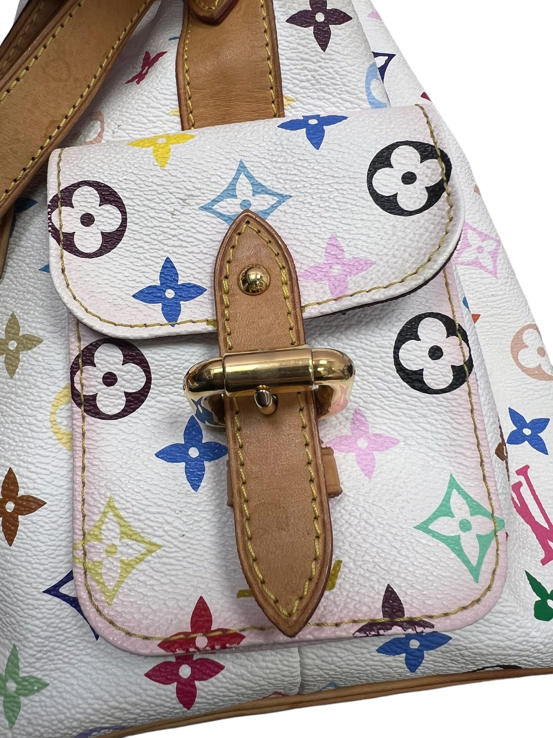 Louis Vuitton Louis Vuitton x Murakami Multicolour Monogram Petit Noe SKC1729