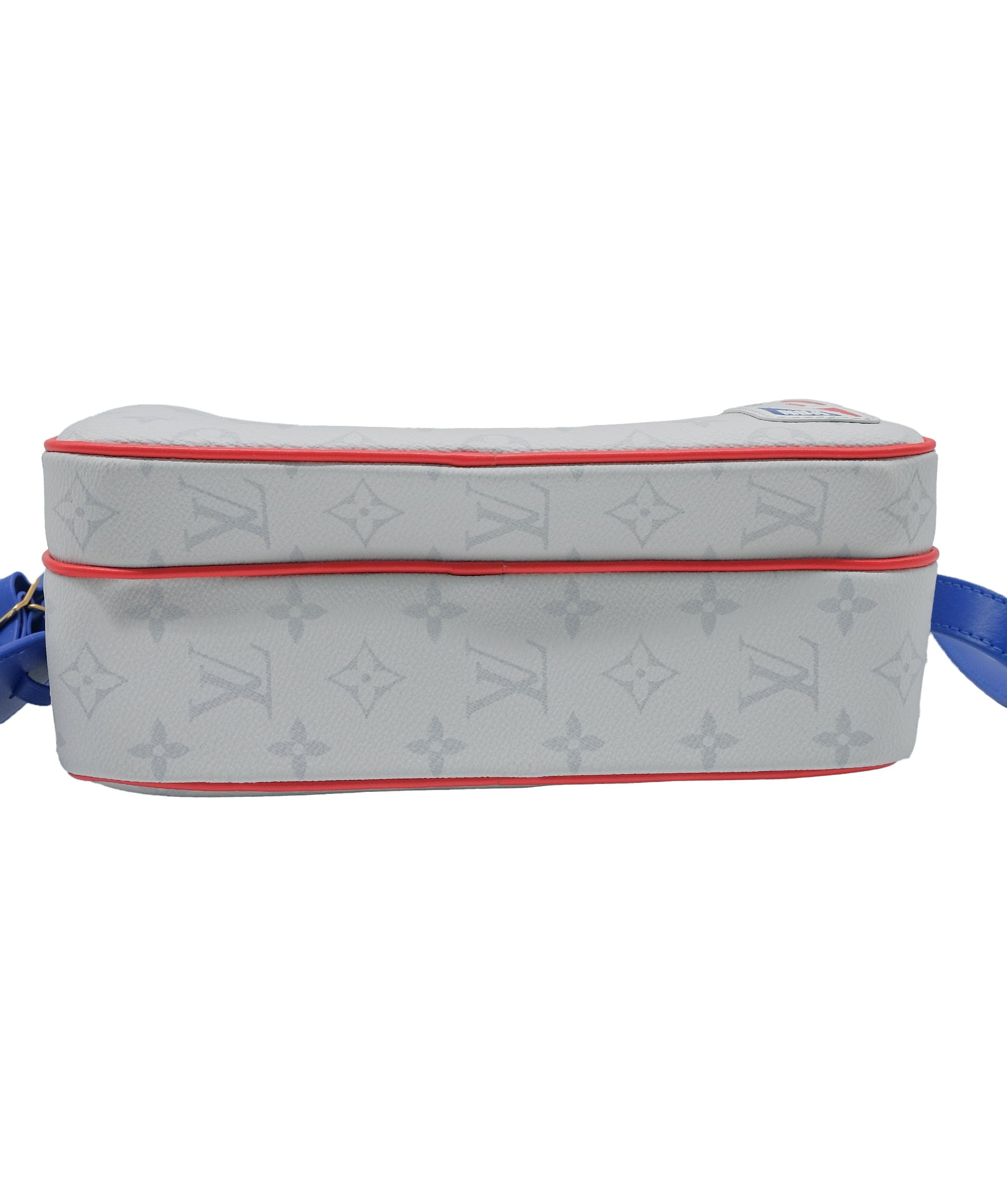 Louis Vuitton Louis Vuitton X NBA Sling bag blue white red Big RJC3324