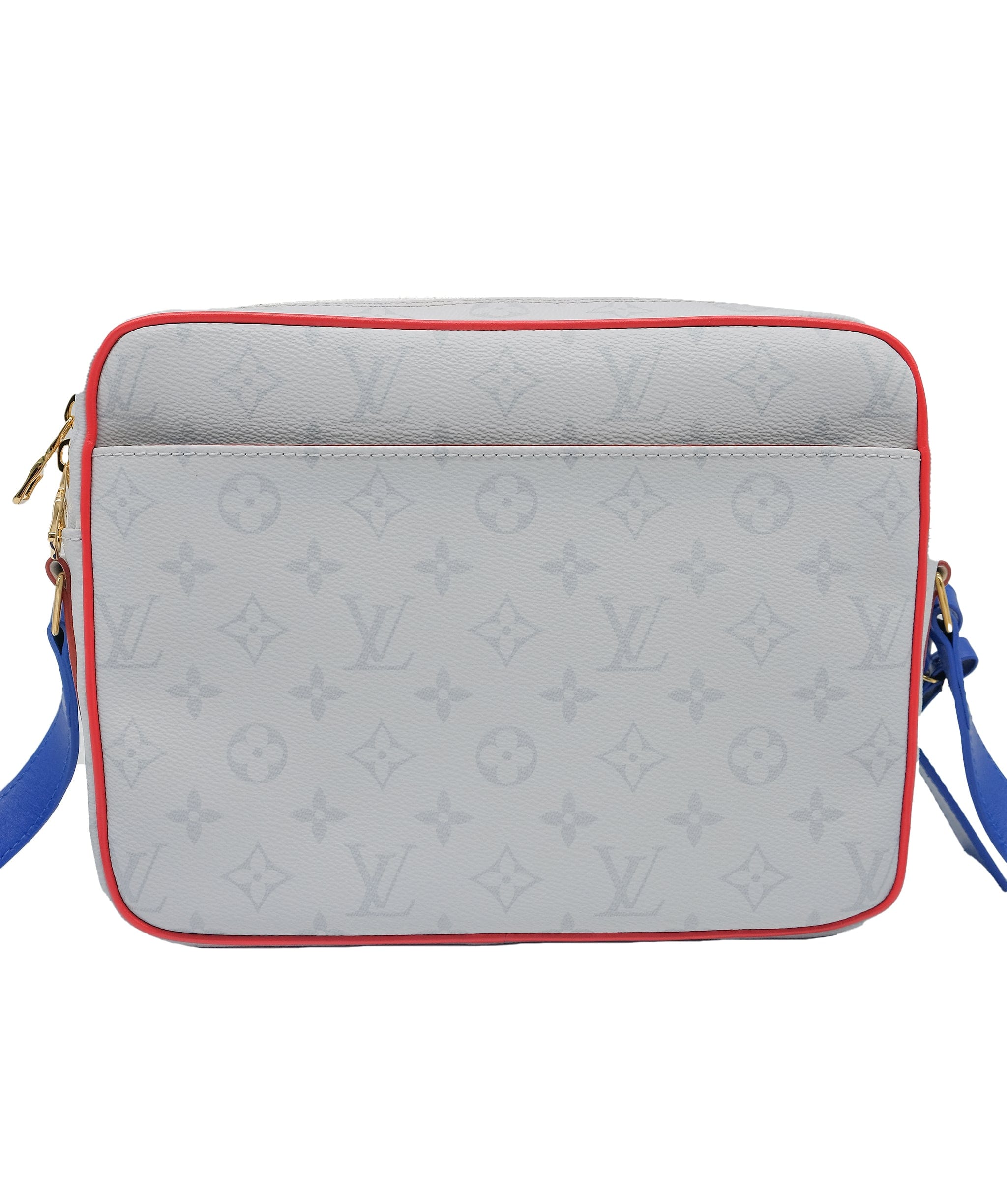 Louis Vuitton Louis Vuitton X NBA Sling bag blue white red Big RJC3324