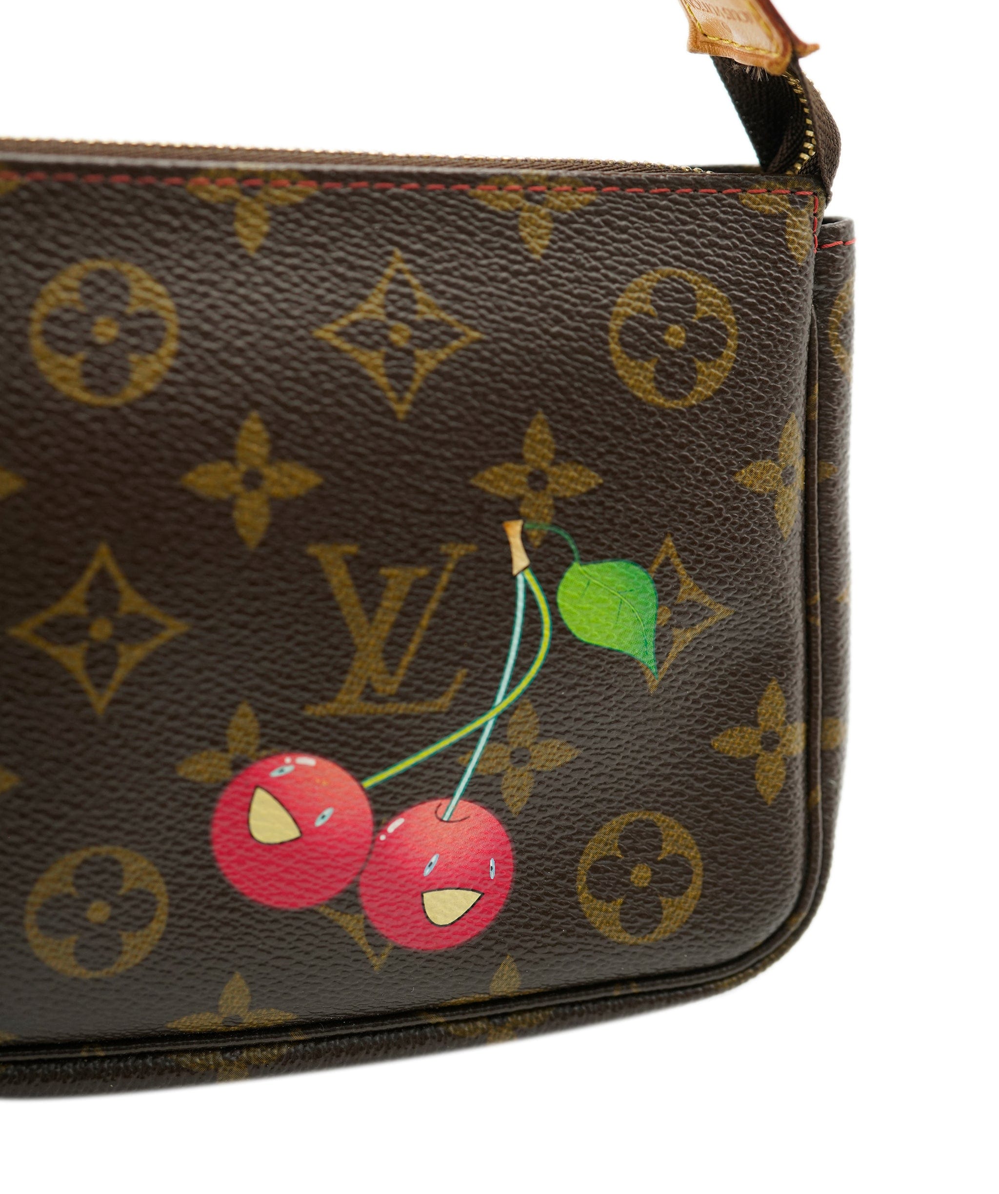 Louis Vuitton Louis Vuitton x Takashi Murakami Cerises Pochette - ALC0509