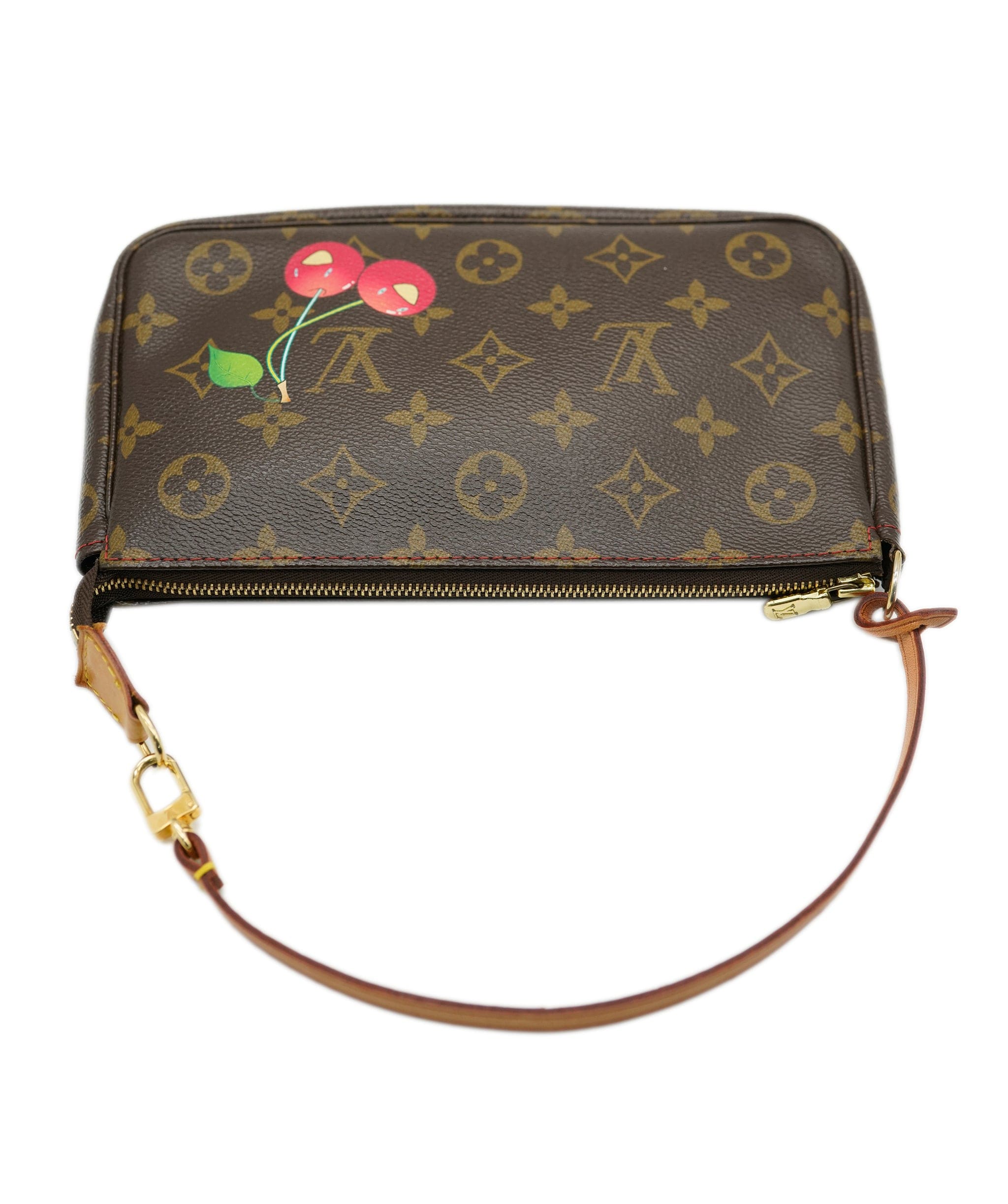 Louis Vuitton Louis Vuitton x Takashi Murakami Cerises Pochette - ALC0509