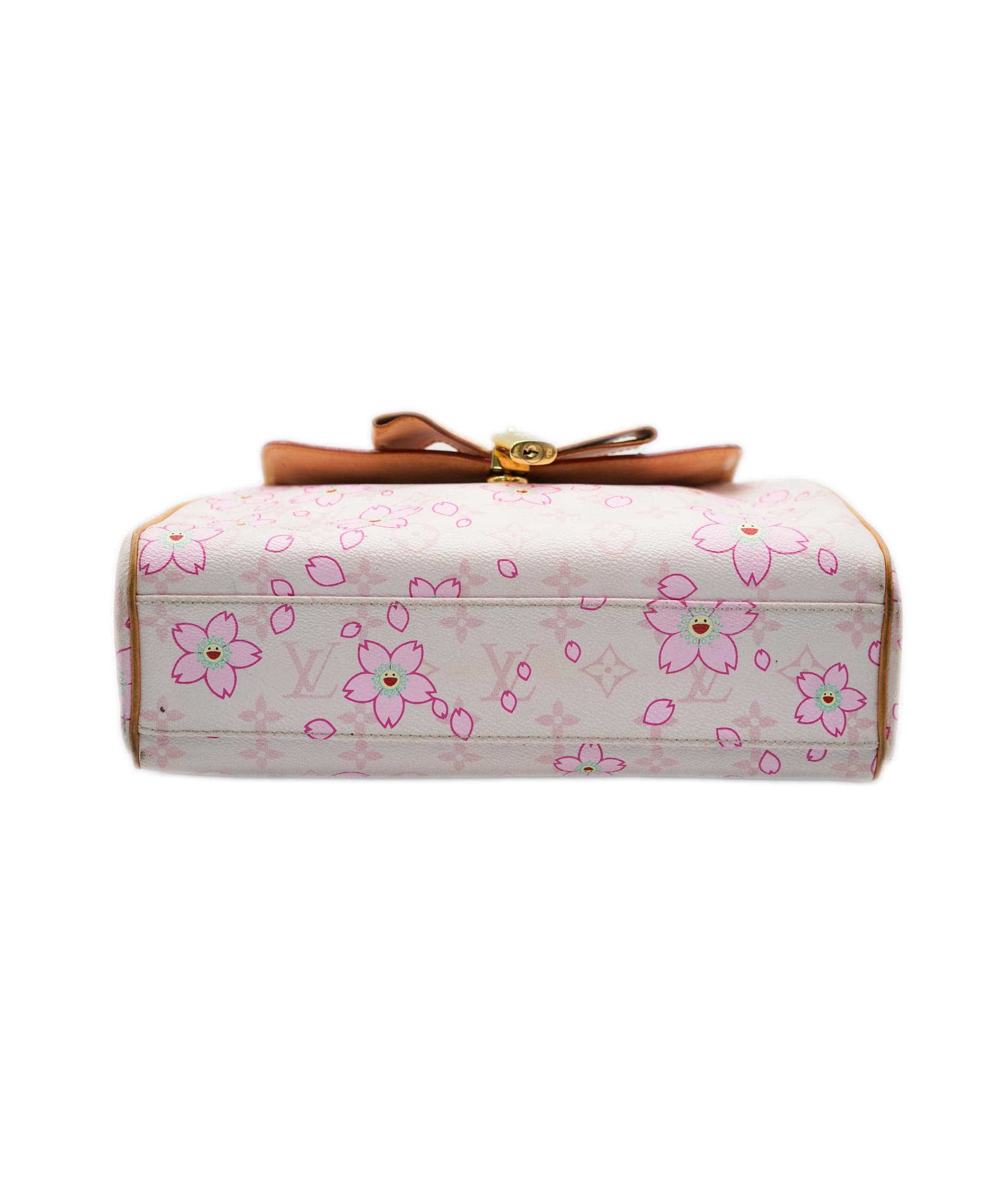 Louis Vuitton Louis Vuitton x takashi murakami cherry blossom sac retro bag - AJC0109