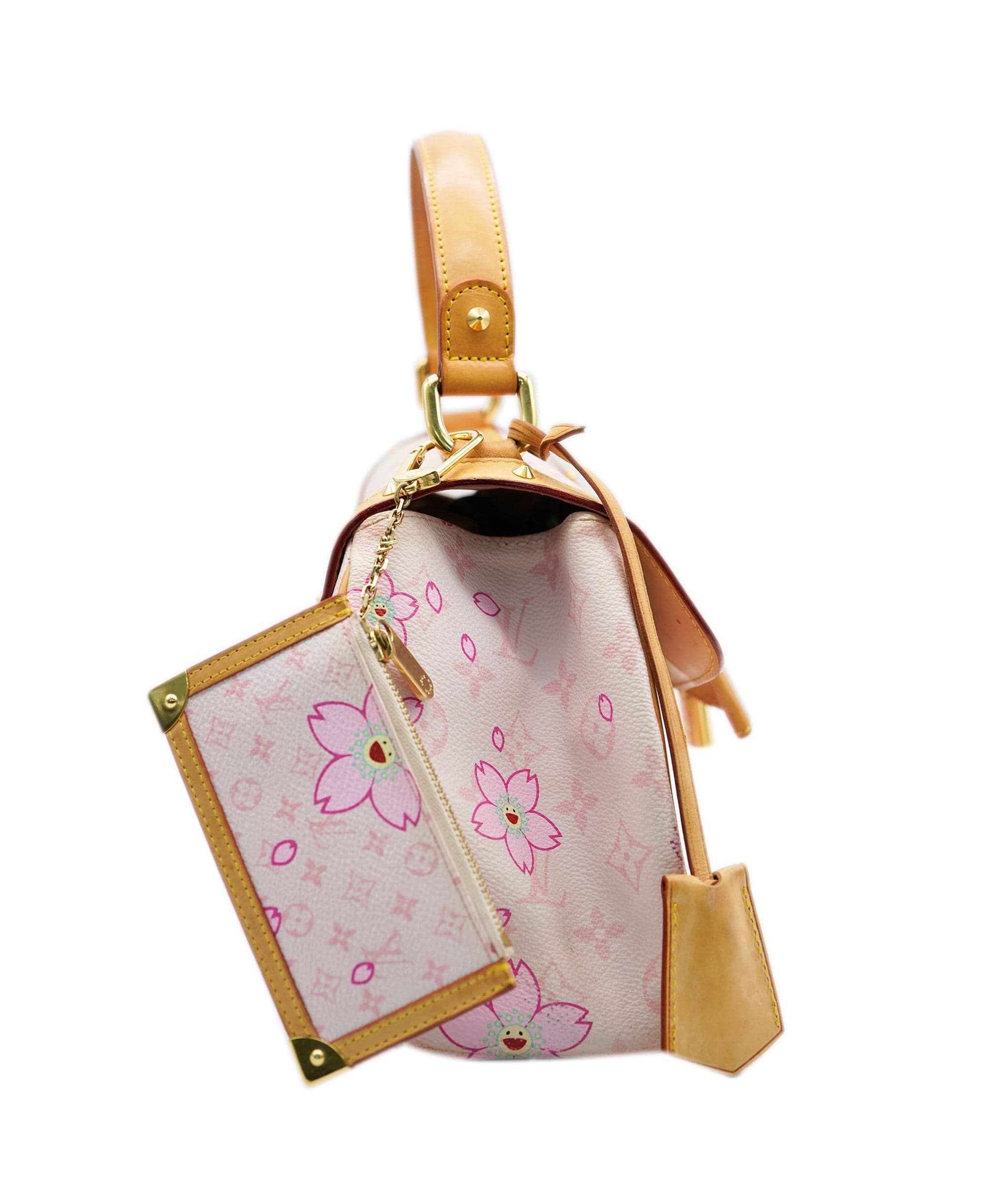 Louis Vuitton Louis Vuitton x takashi murakami cherry blossom sac retro bag - AJC0109