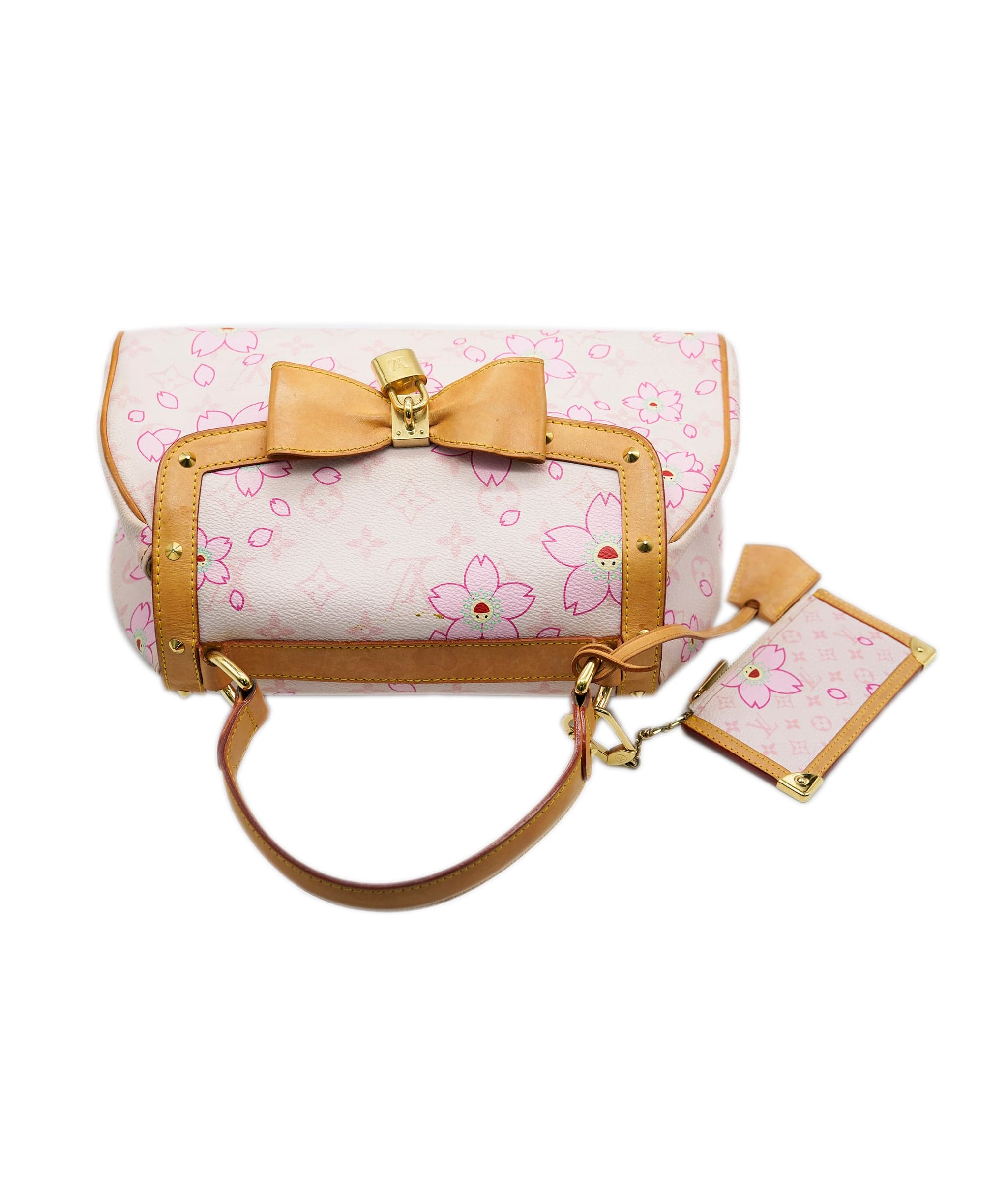 Louis Vuitton Louis Vuitton x takashi murakami cherry blossom sac retro bag - AJC0109