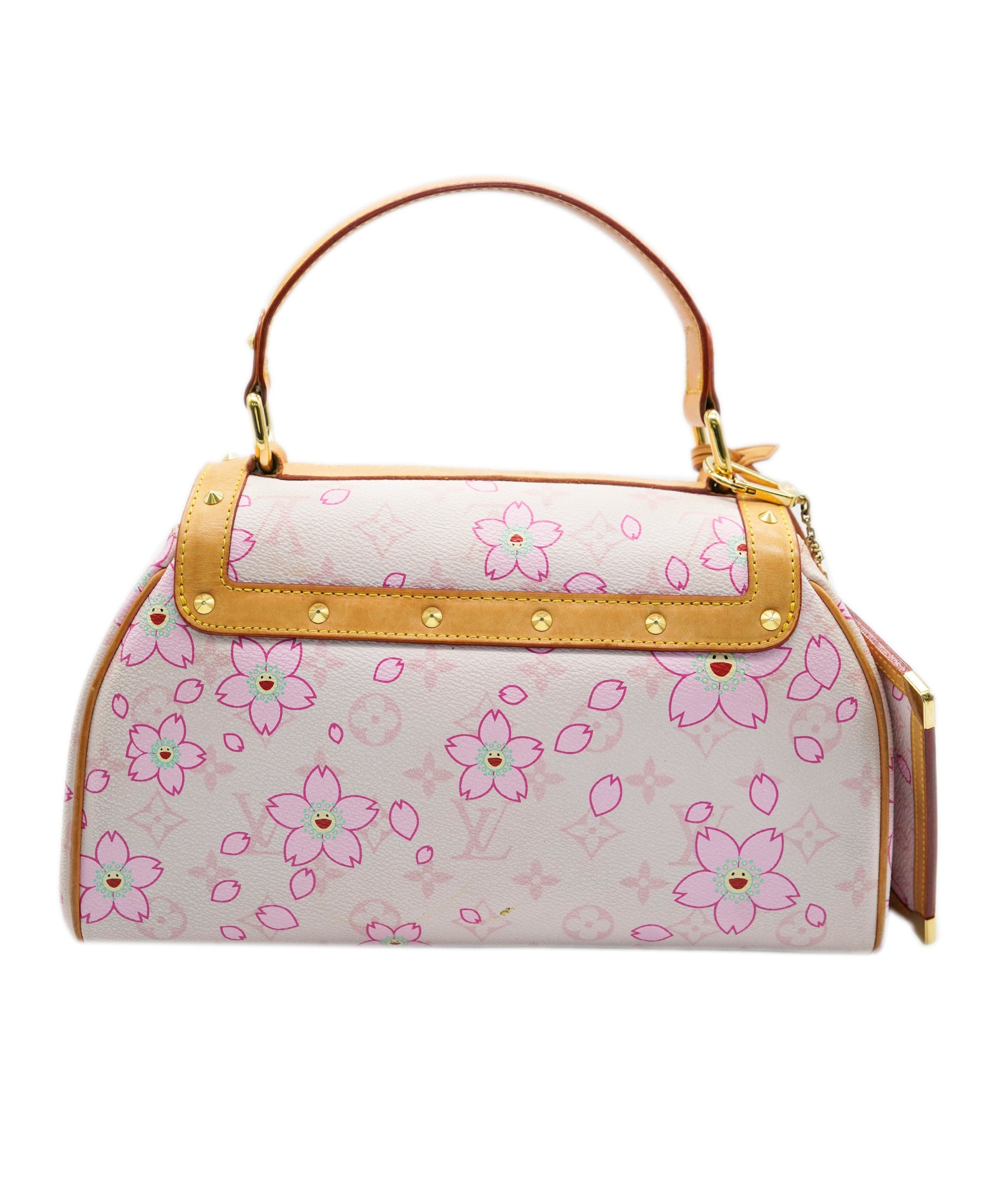 Louis Vuitton Louis Vuitton x takashi murakami cherry blossom sac retro bag - AJC0109