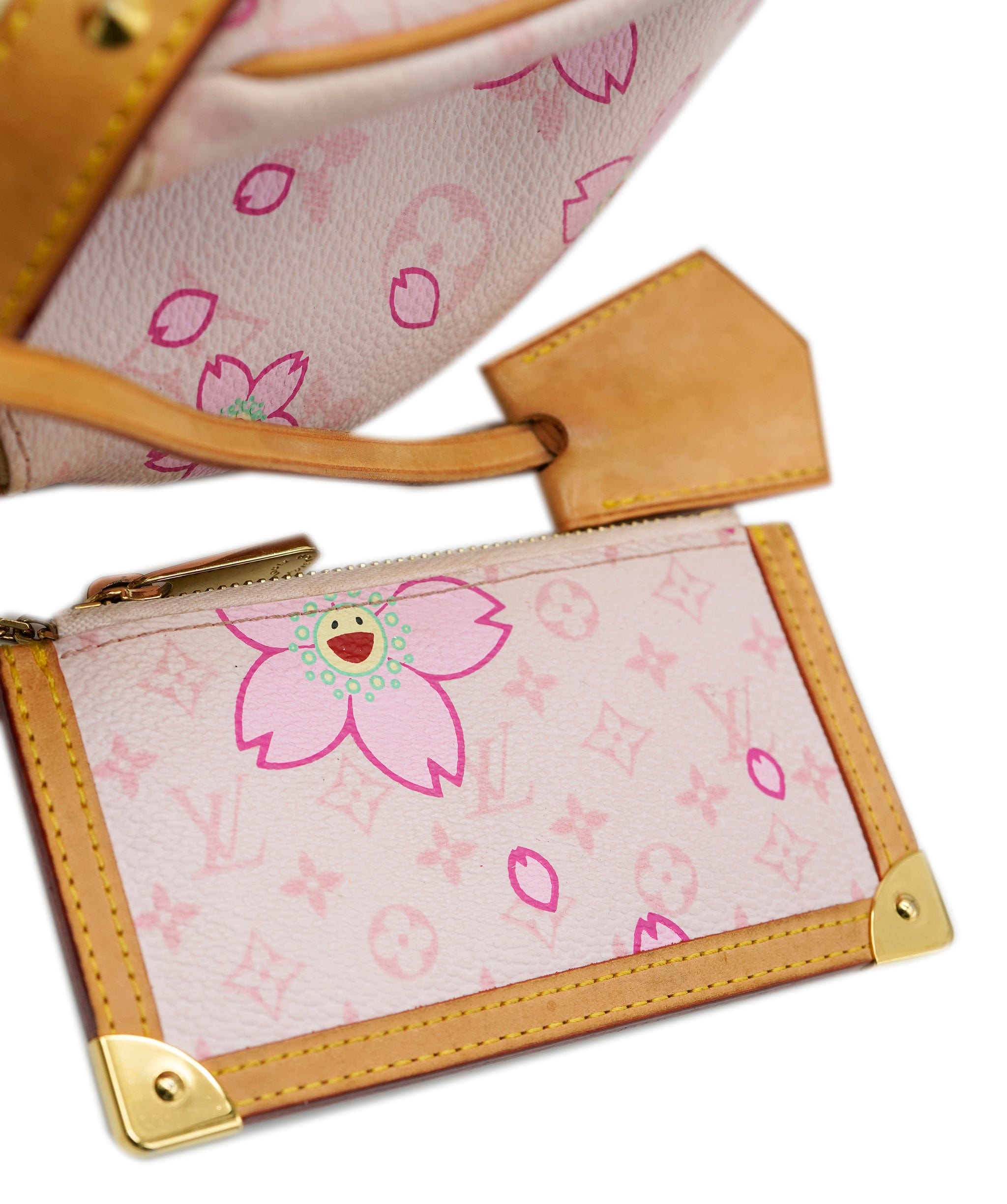 Louis Vuitton Louis Vuitton x takashi murakami cherry blossom sac retro bag - AJC0109