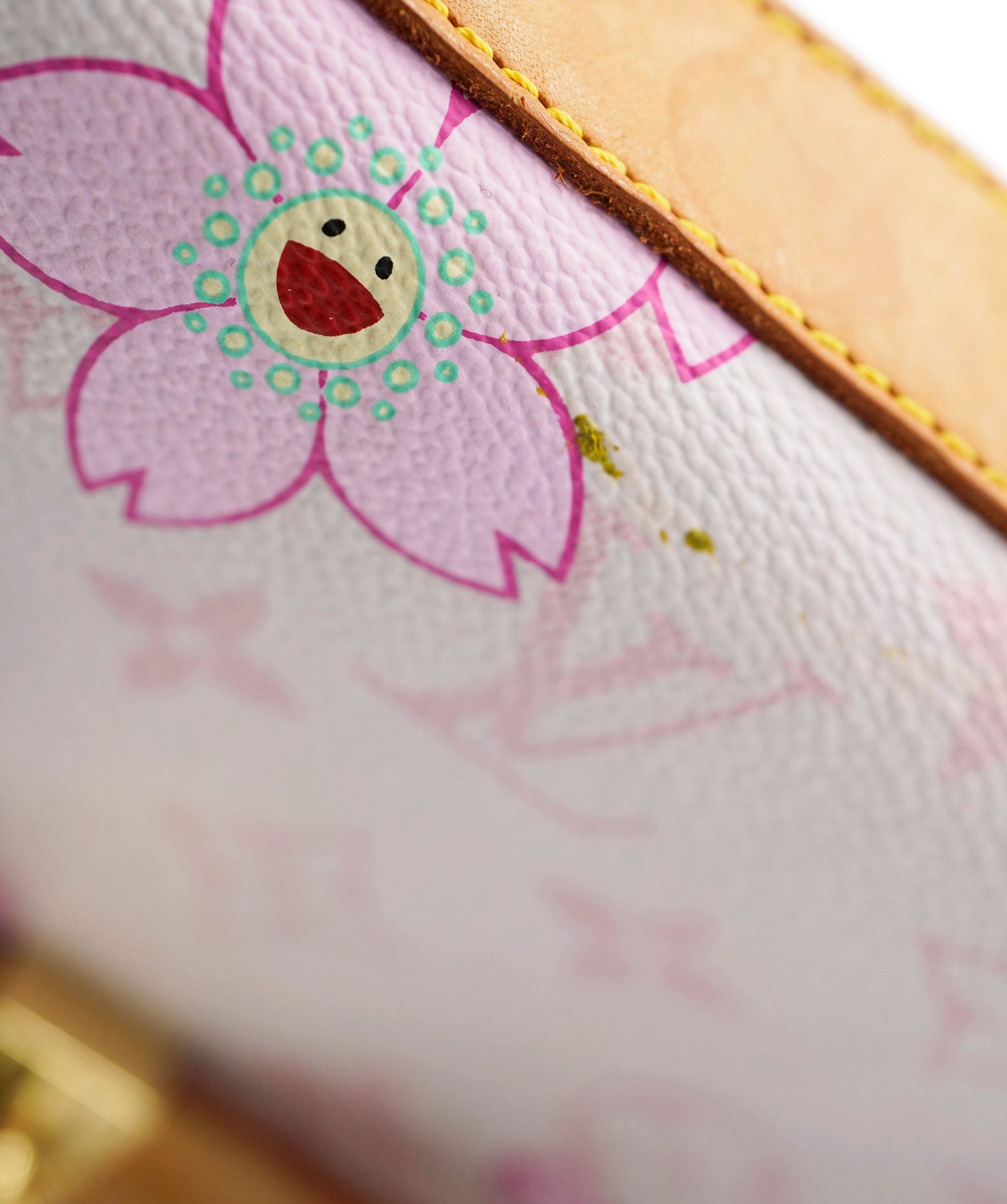 Louis Vuitton Louis Vuitton x takashi murakami cherry blossom sac retro bag - AJC0109