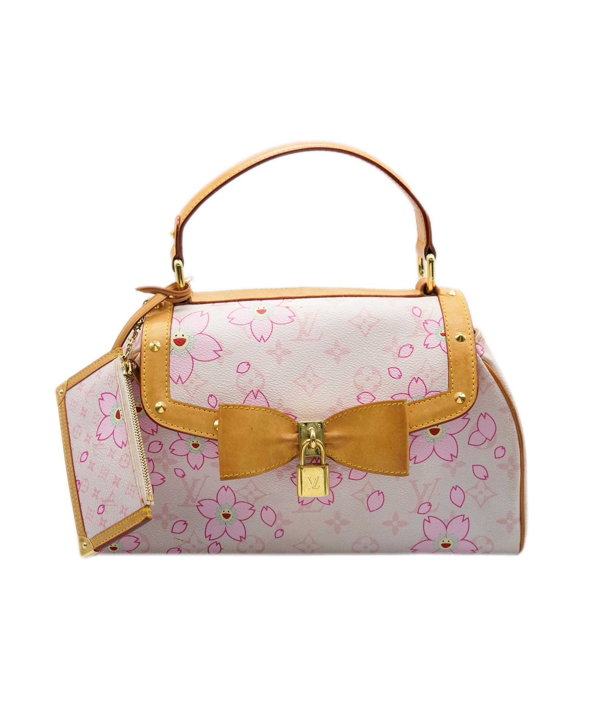 Louis Vuitton Louis Vuitton x takashi murakami cherry blossom sac retro bag - AJC0109