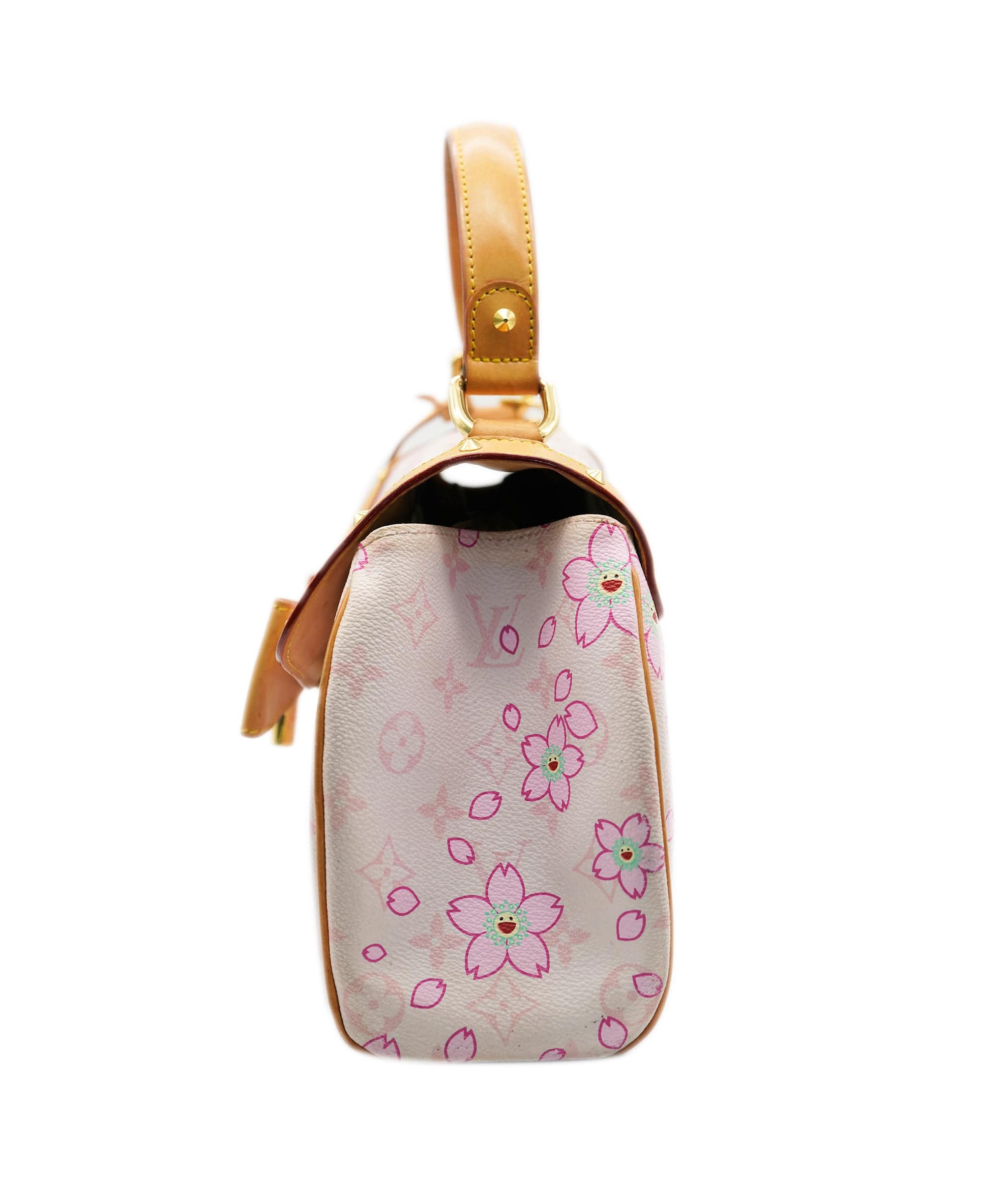 Louis Vuitton Louis Vuitton x takashi murakami cherry blossom sac retro bag - AJC0109