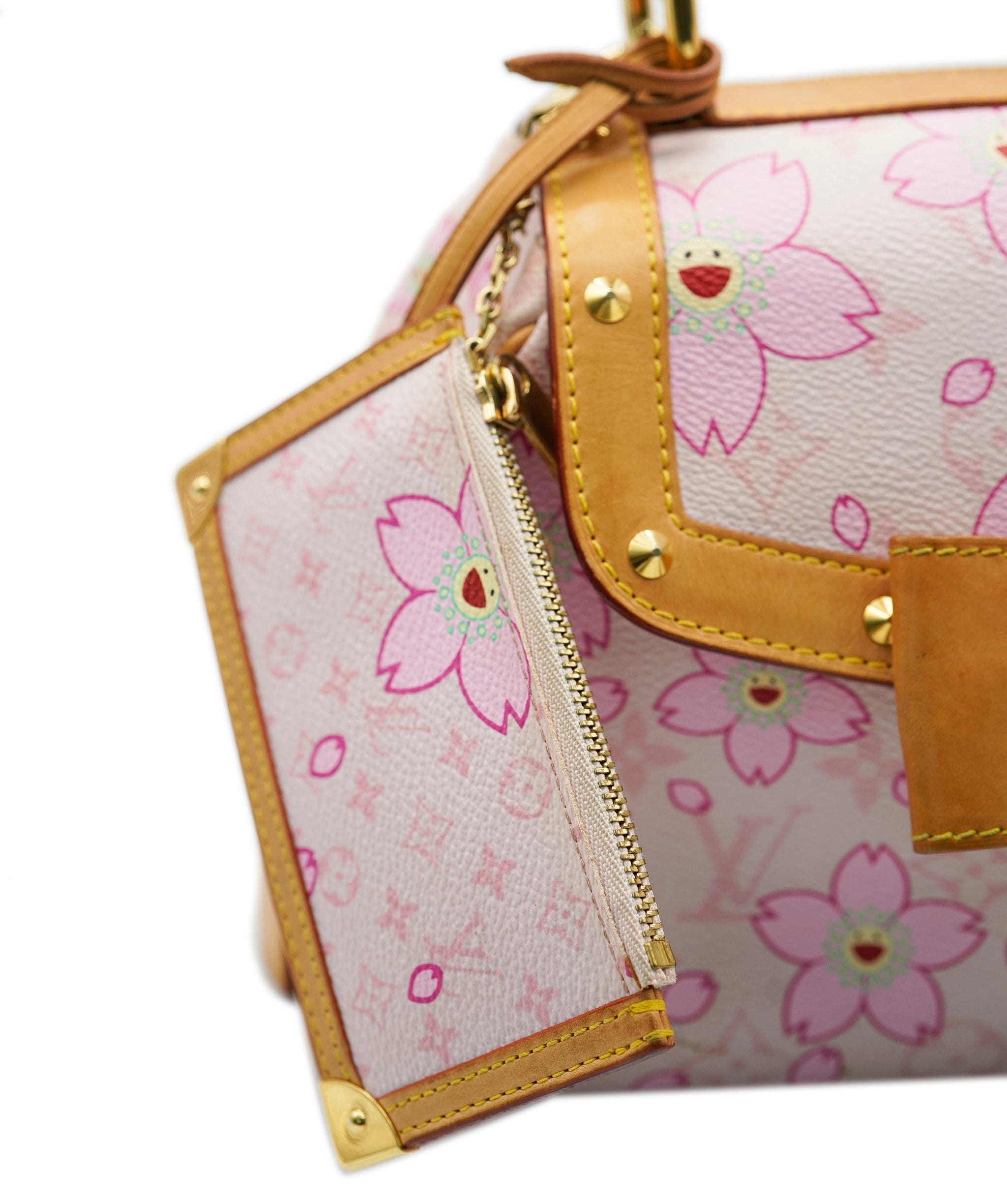 Louis Vuitton Louis Vuitton x takashi murakami cherry blossom sac retro bag - AJC0109