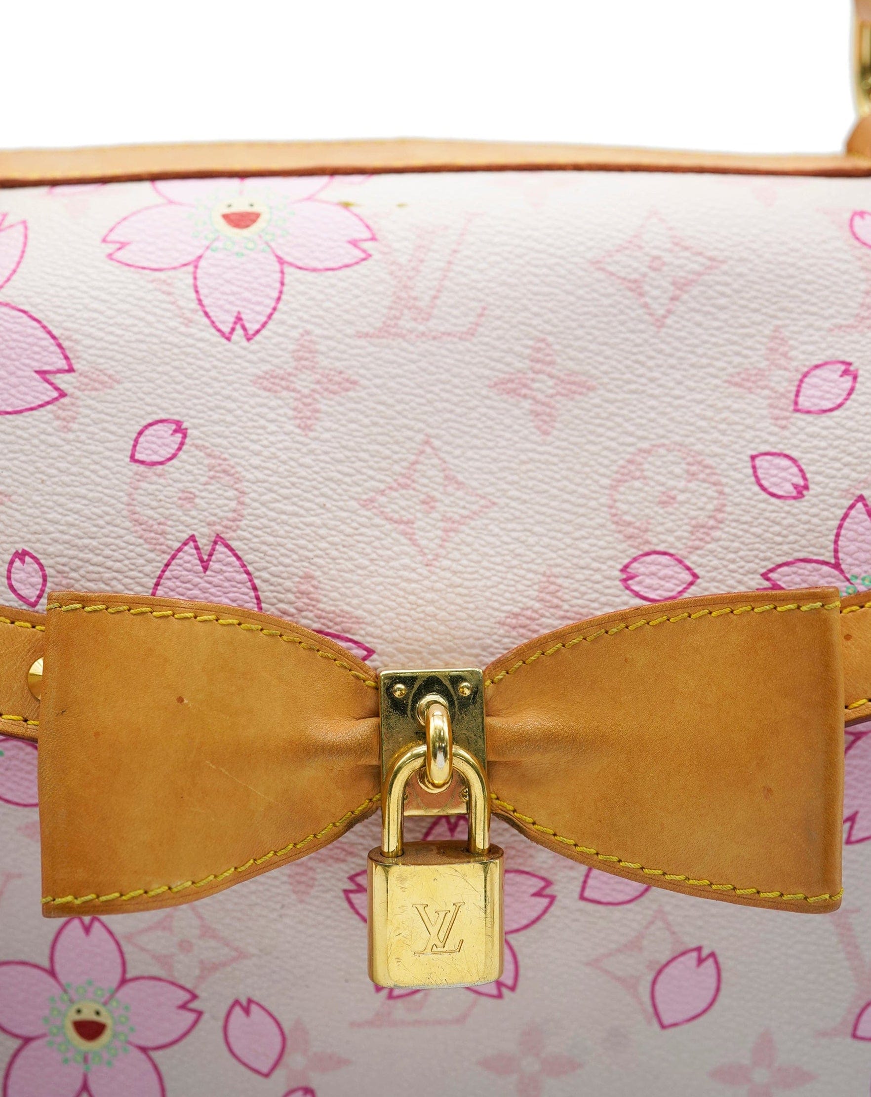 Louis Vuitton Louis Vuitton x takashi murakami cherry blossom sac retro bag - AJC0109