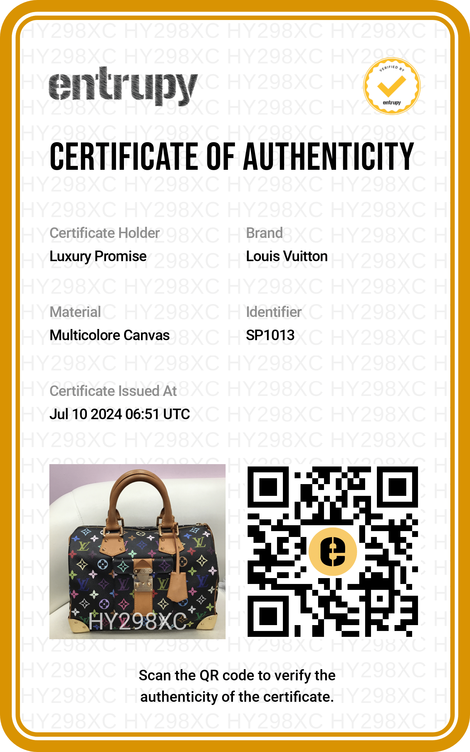 Louis Vuitton Louis Vuitton X Takashi Murakami Speedy 30 Multicolour Black Canvas SKC1832