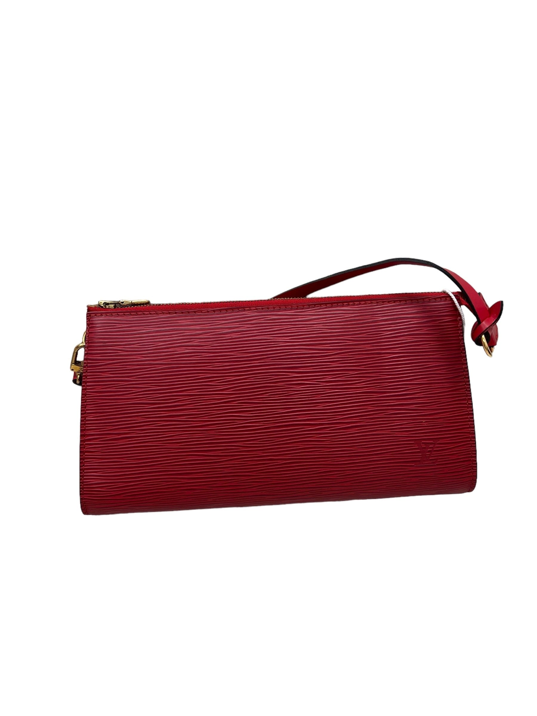 Louis Vuitton Louis Vuttion Pochette Accessoire Red Epi SYCK1449