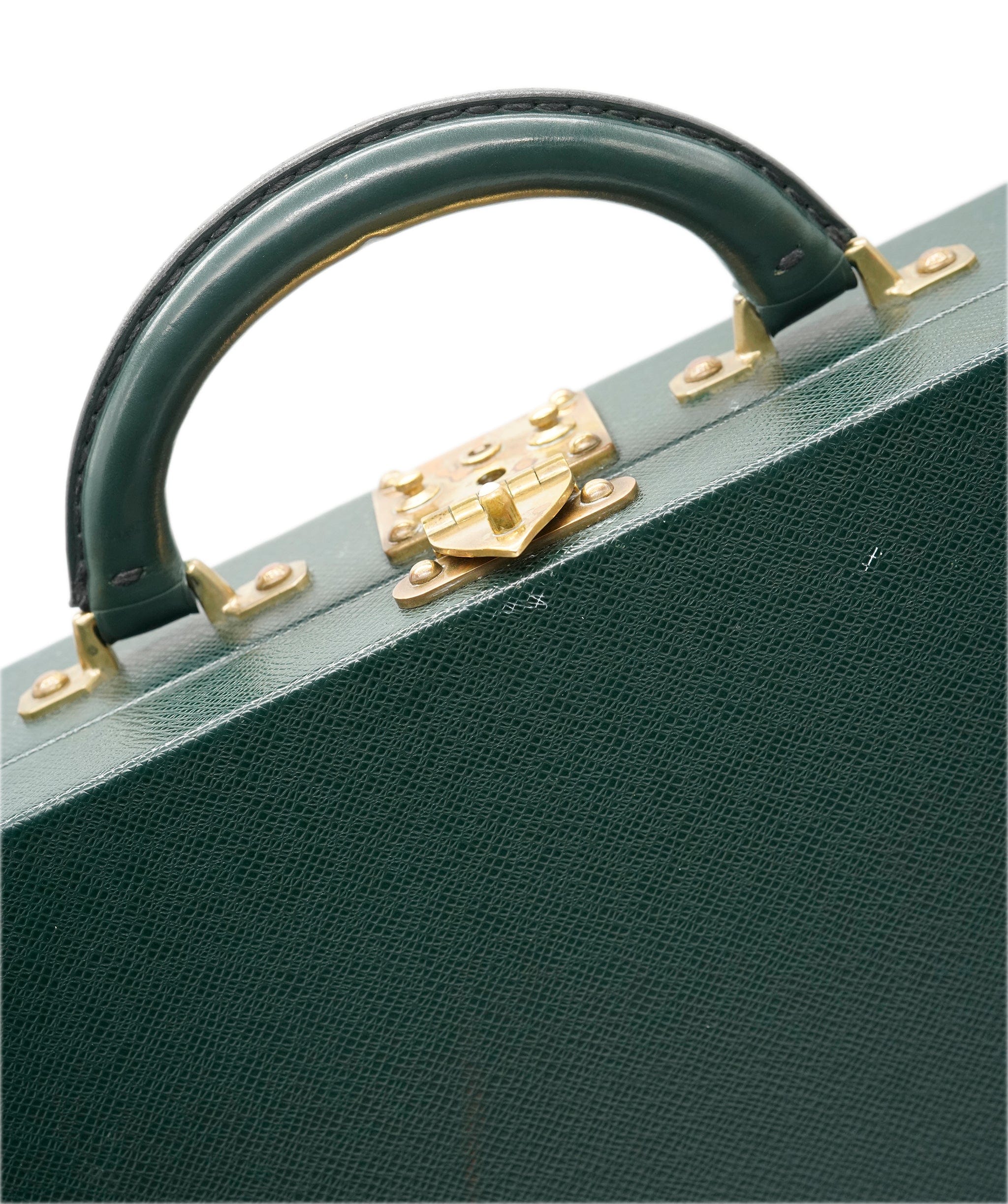 Louis Vuitton LV Diplomat Forest Green Trunk with GHW - ASL10235